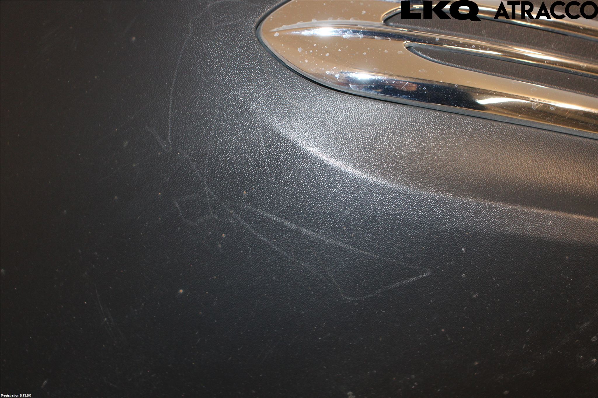 Mercedes-Benz MB EQB (X243) 22- Spoiler Bak