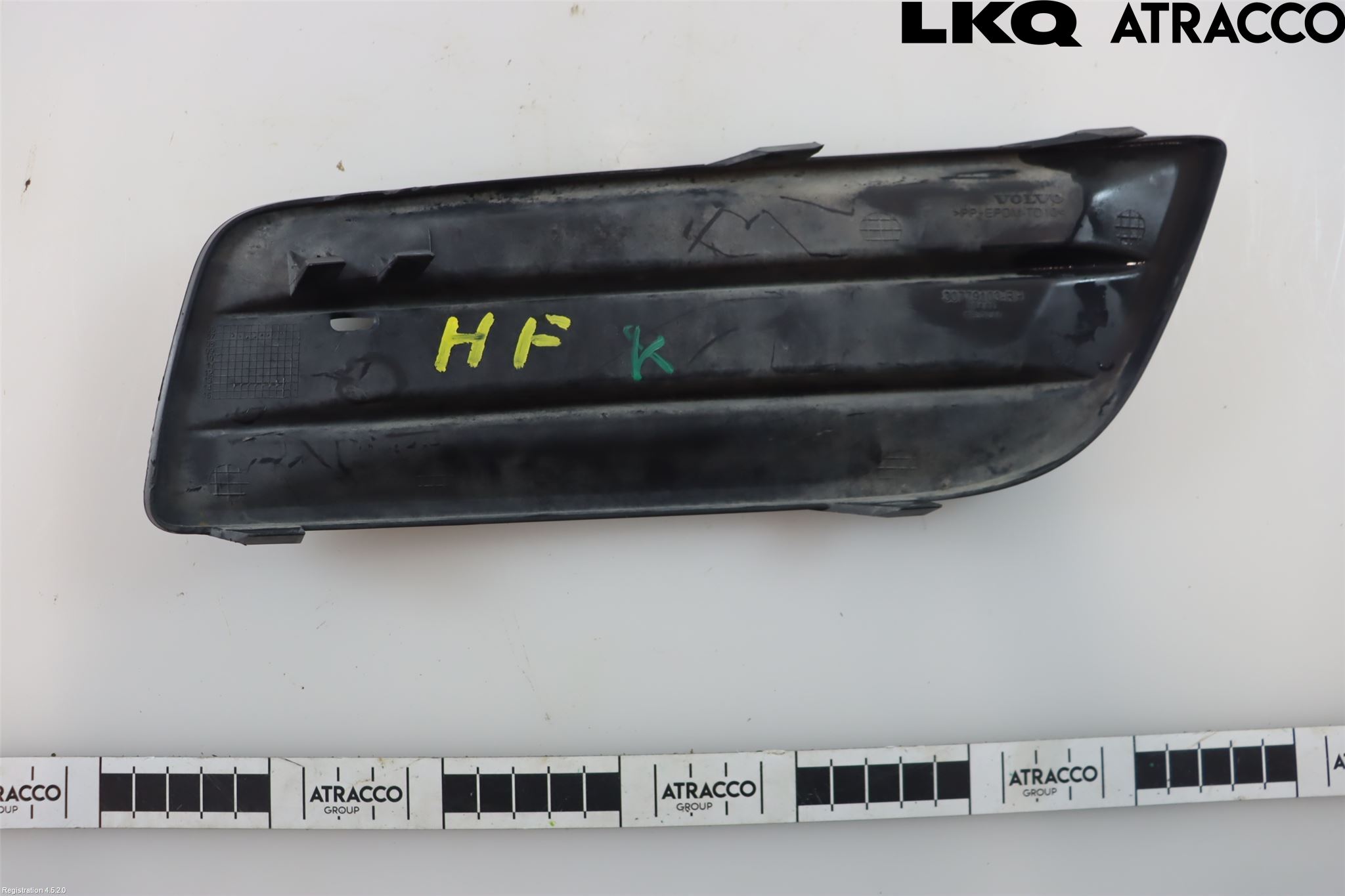 Volvo V50 08-12 Grilldel Höger