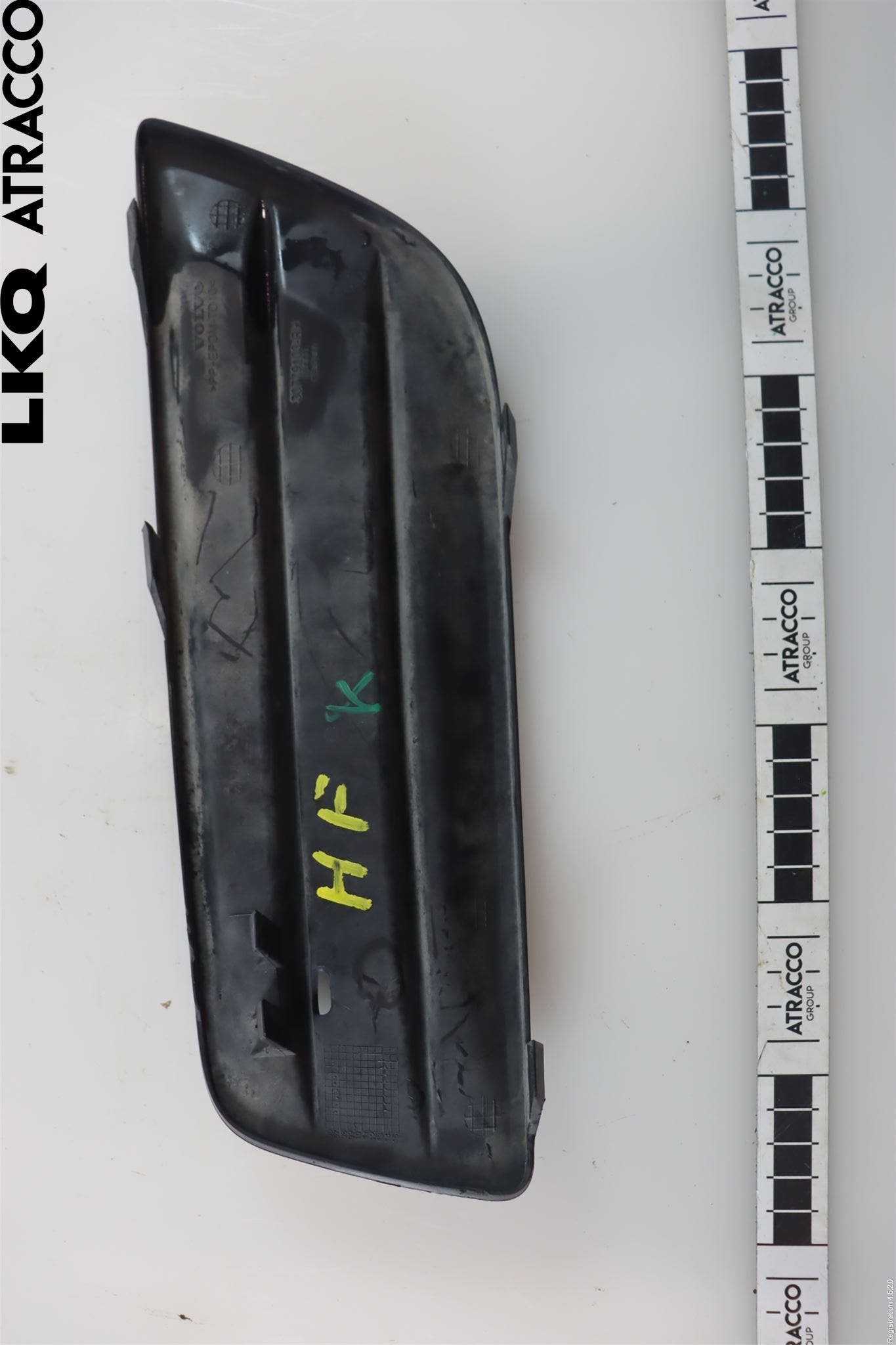 Volvo V50 08-12 Grilldel Höger