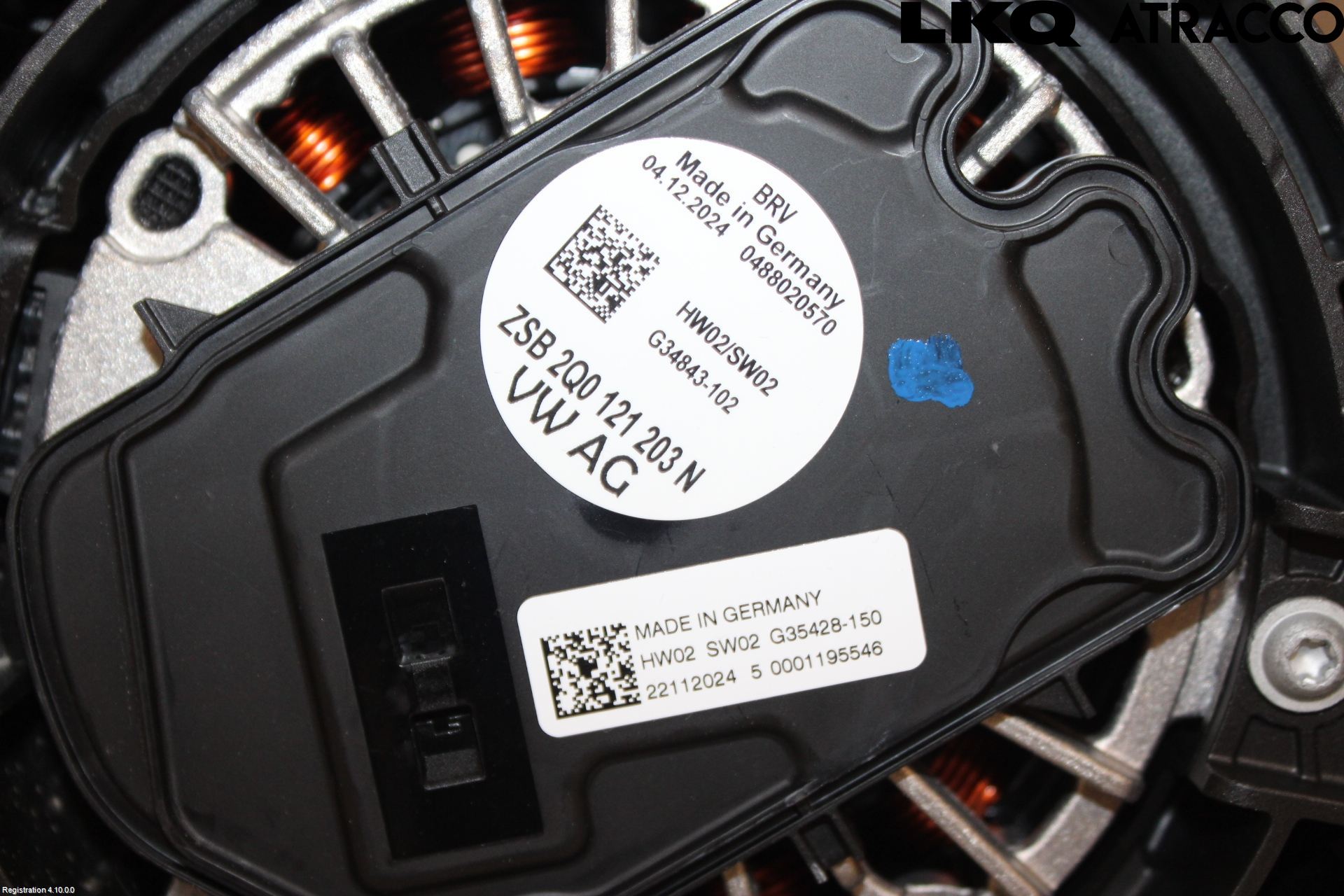 Skoda FABIA 22- Kylfläkt El