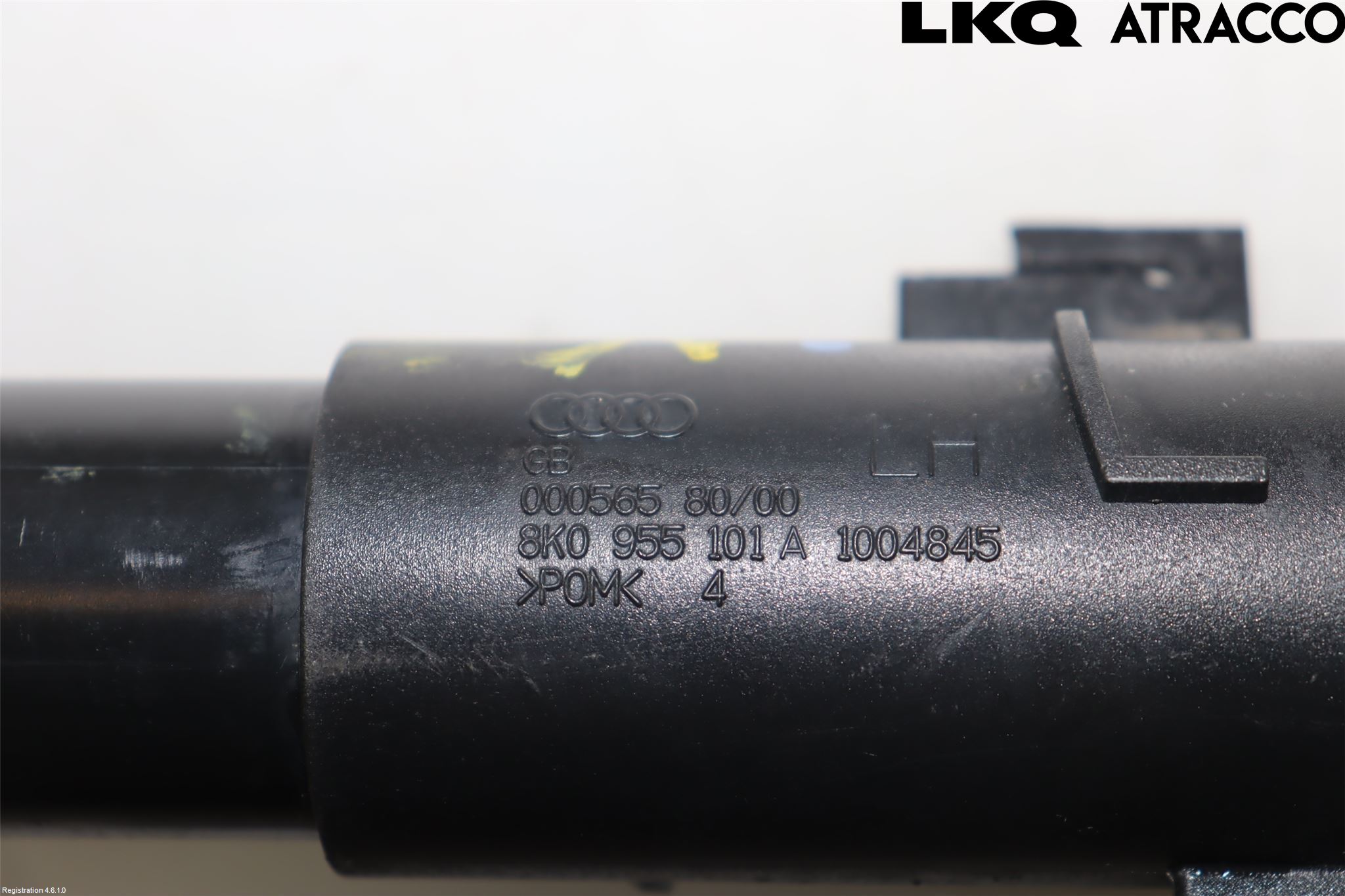 Audi A4/S4 08-11 Spolarmunstycke Strålkastare