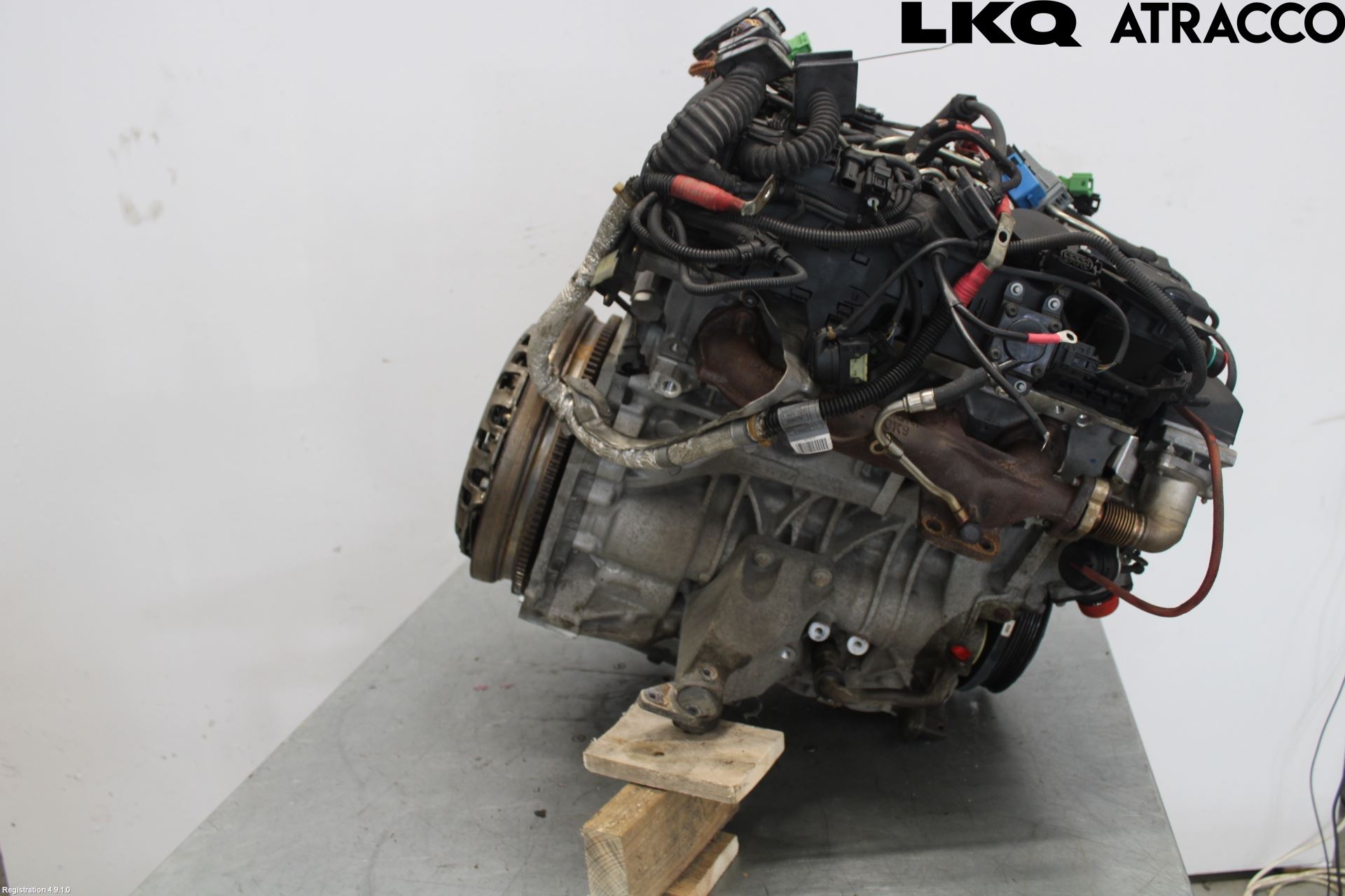 BMW 3 E90/91 SED/TOU 05-12 Motor Diesel