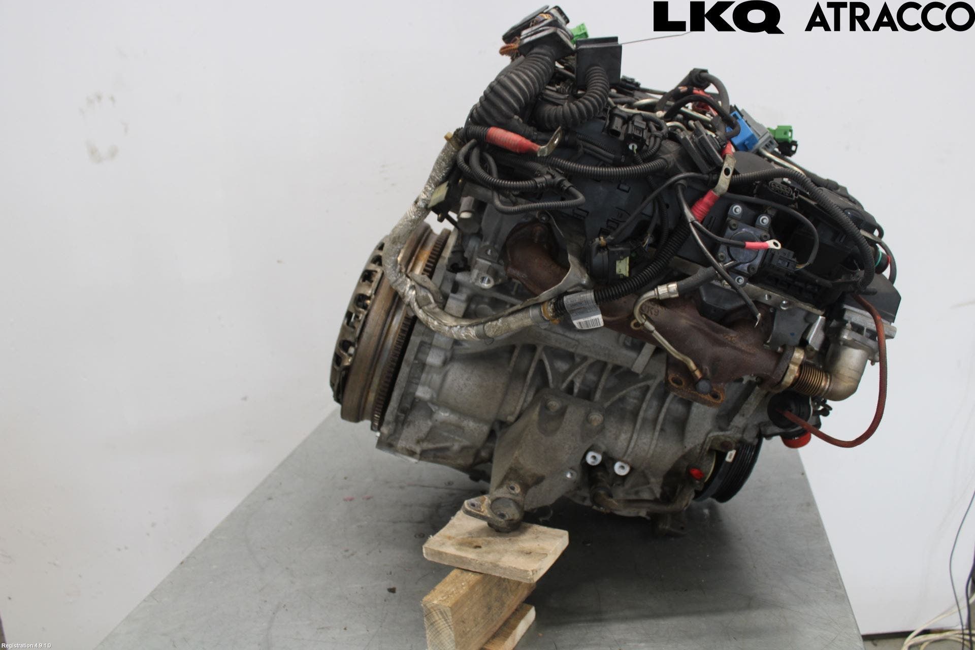 BMW 3 E90/91 SED/TOU 05-12 Motor Diesel