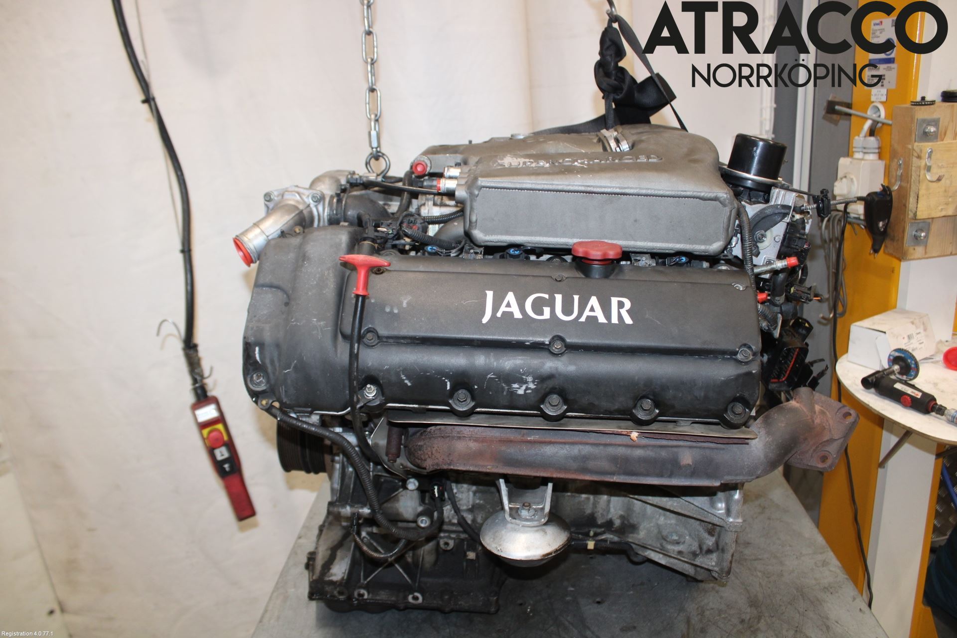 Jaguar XK8/XKR   96-06 Motor Bensin
