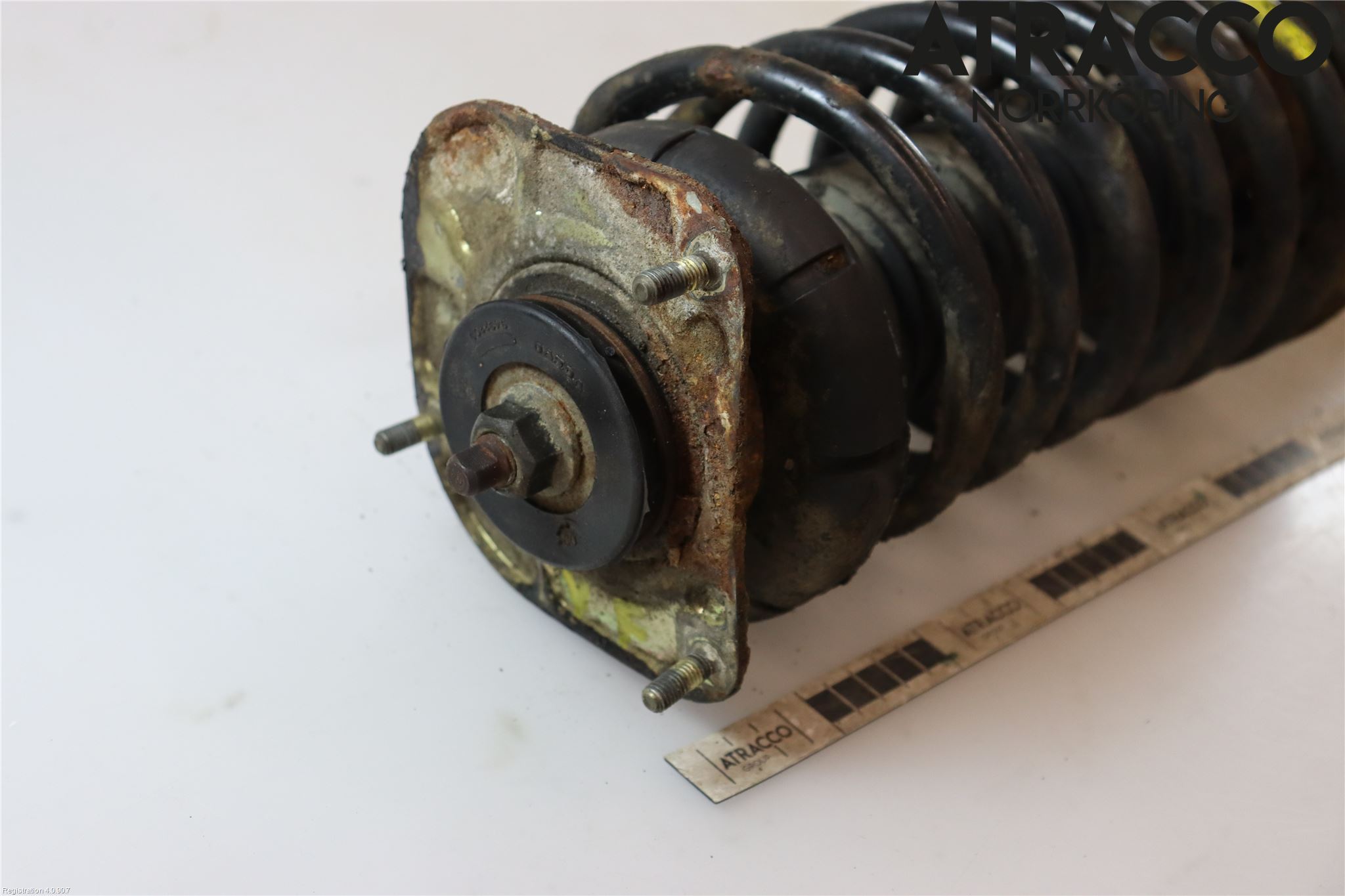 Volvo C70 98-05 Fjäderben Fram Vänster