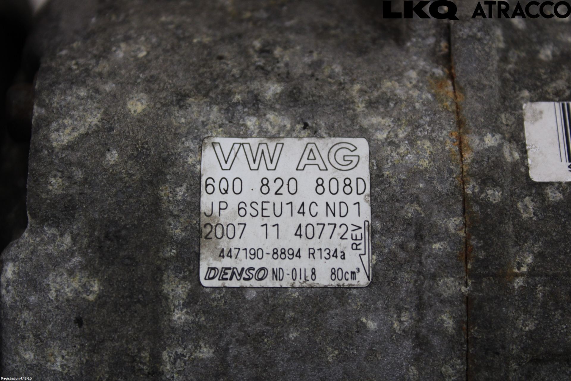 Skoda ROOMSTER Ac Kompressor