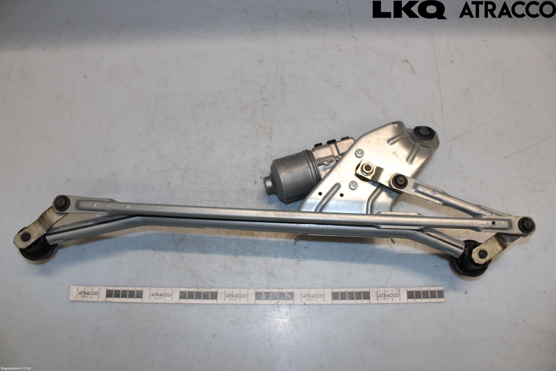 Dacia DUSTER 10-17 Torkarmekanism Vindruta