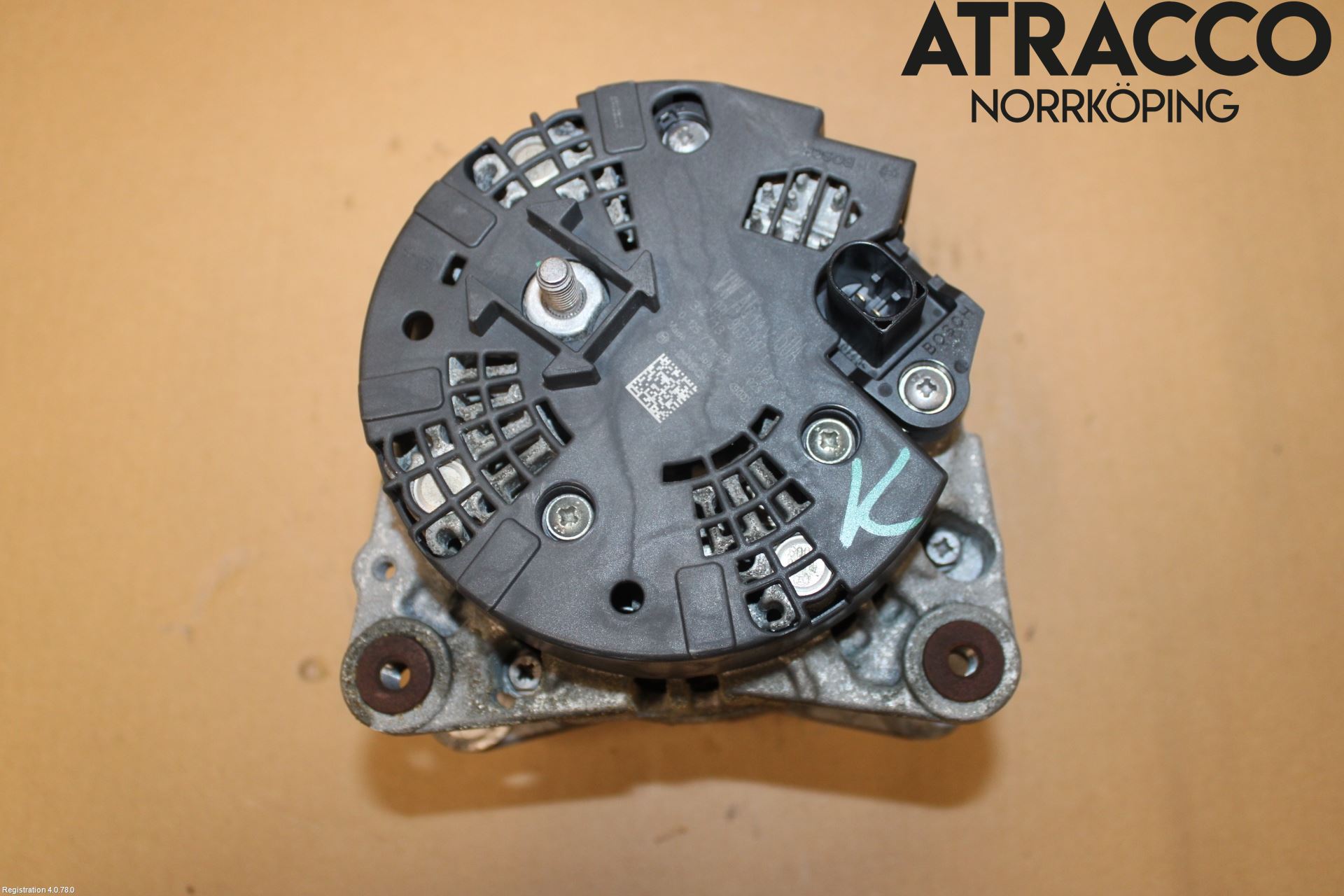 Audi A4 12-15 Generator