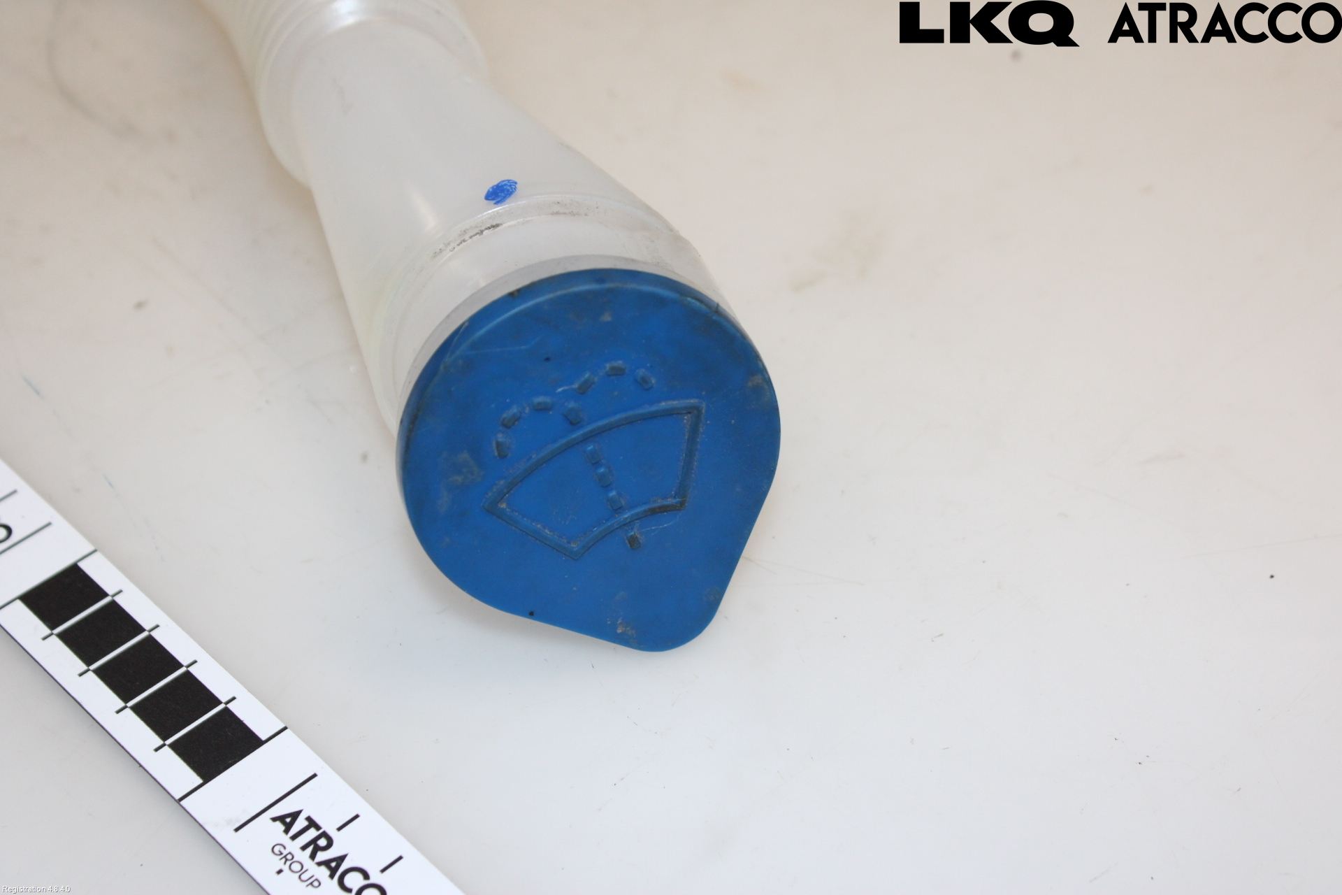 Mazda 3 III 14-19 Spolartank Påfyllningsrör