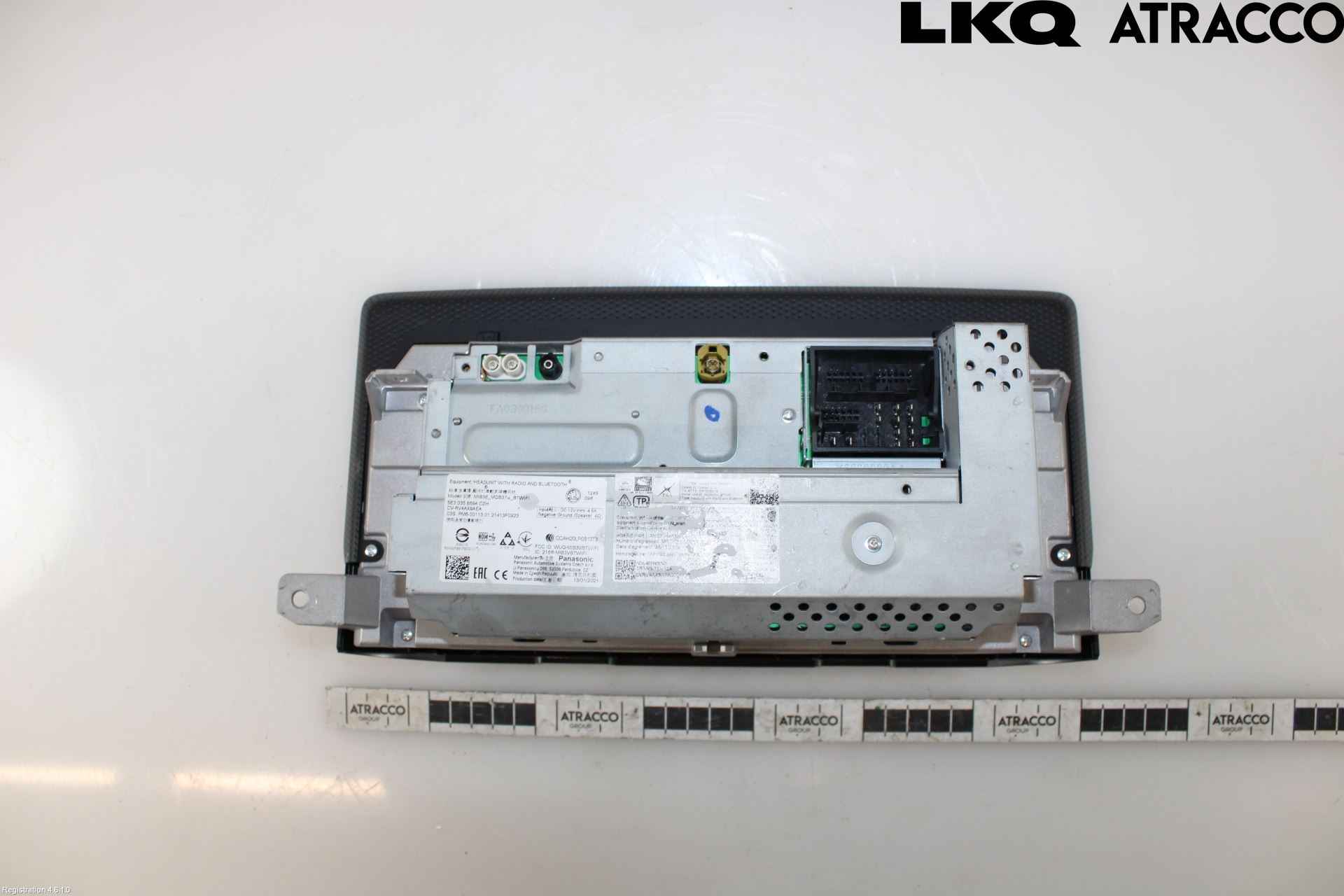 Skoda OCTAVIA (NX) 20- Cd Radio - Multimediapanel