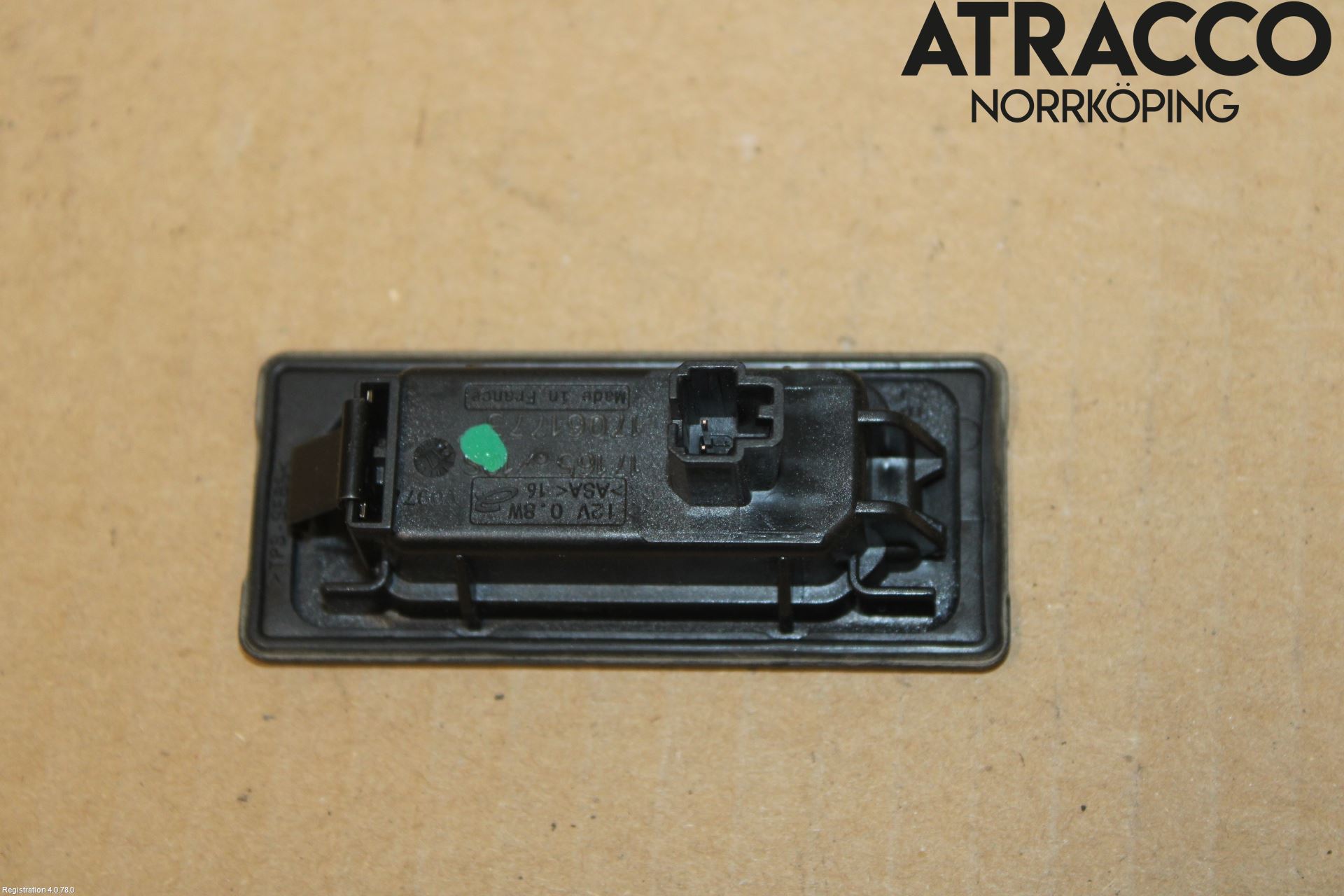 Audi A1/S1 11-18 Skylt Belysning