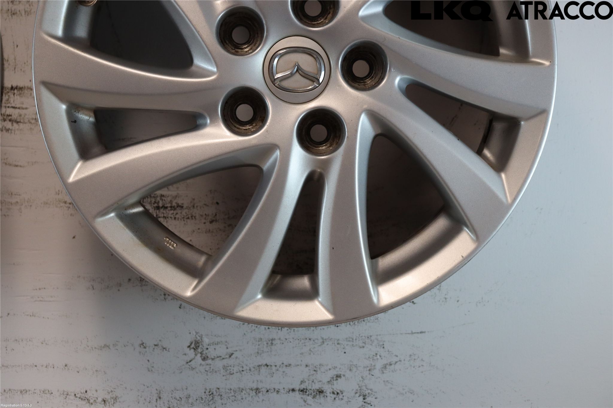 Mazda 3 II 09-13 Fälgsats Aluminium