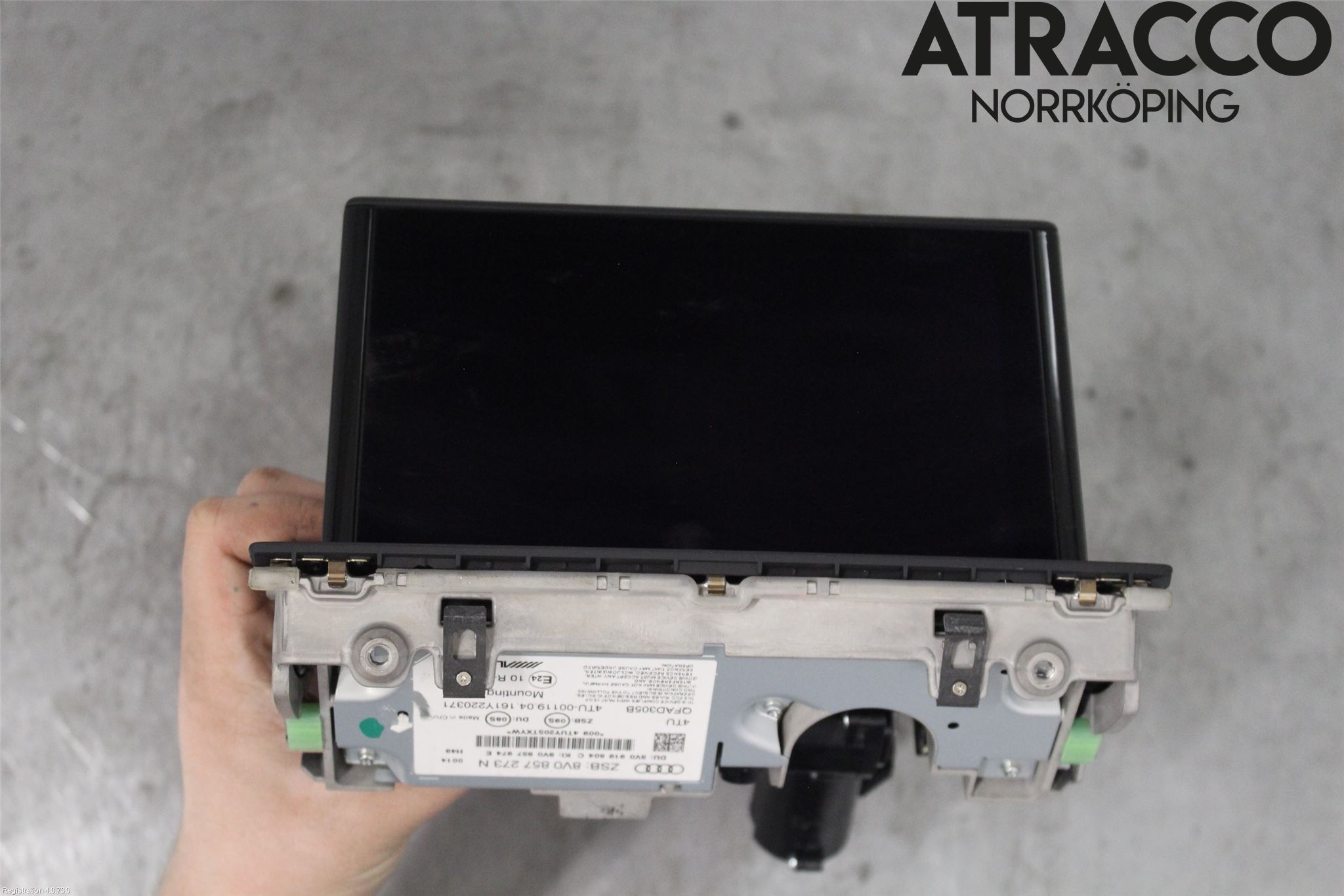 Audi A3/S3 8V 13-20 Bildskärm