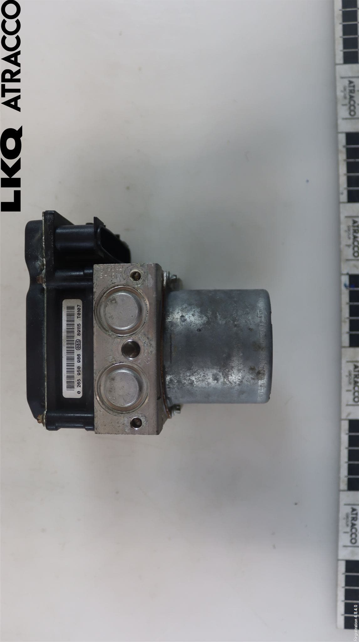 Mercedes-Benz MB B-KLASS (W245) 05-12 Abs Hydraulaggregat