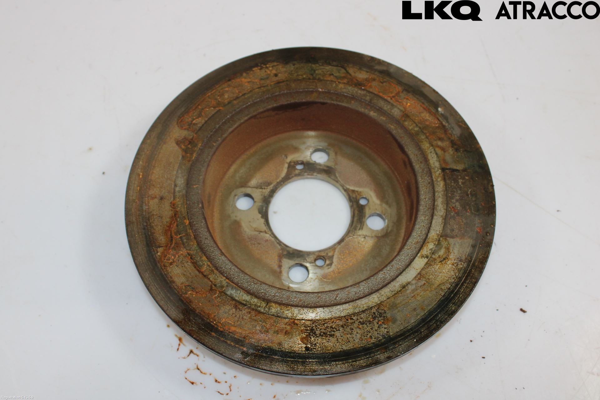 Suzuki BALENO 95-19 Bromsskiva Bak