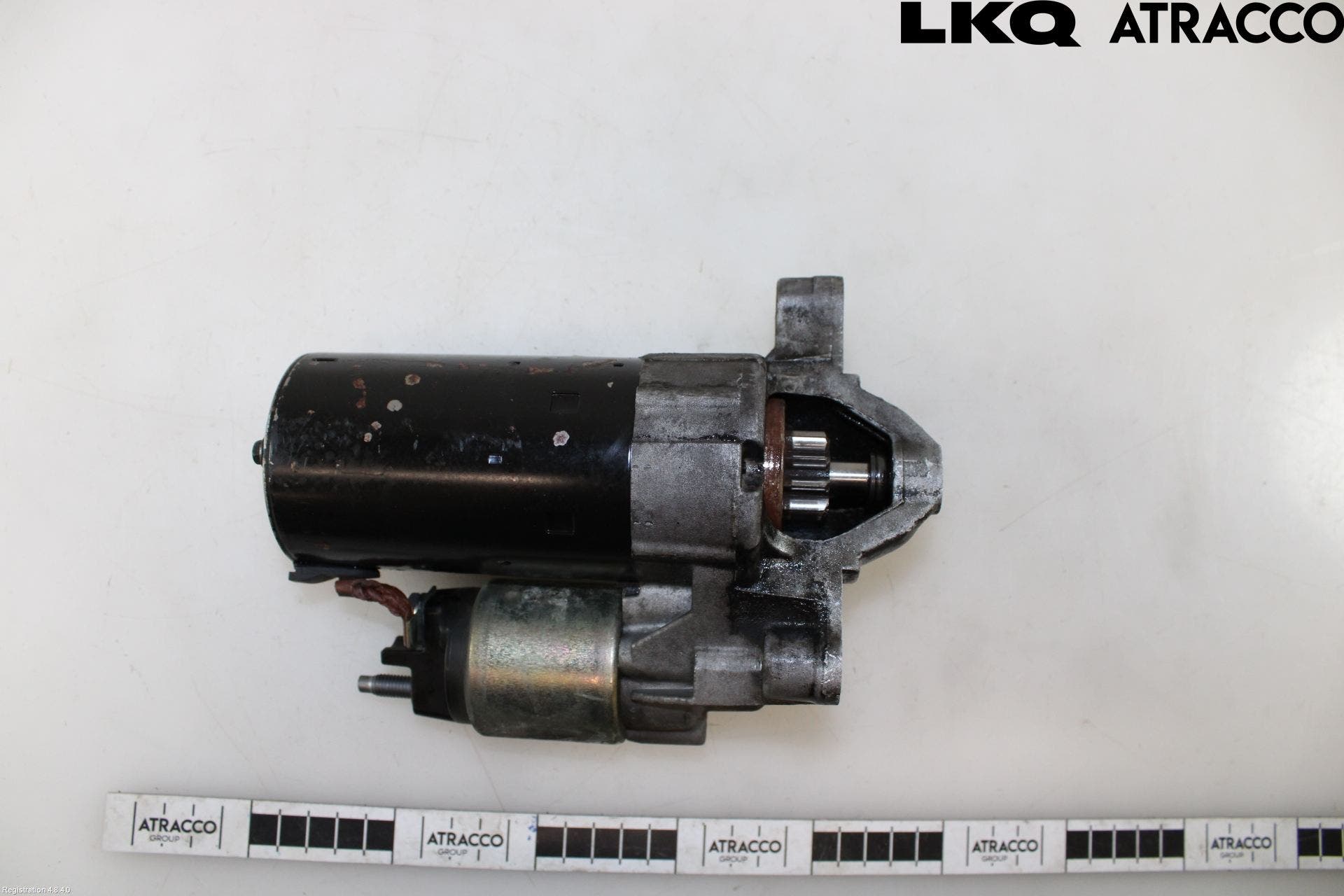 Peugeot 407 Startmotor