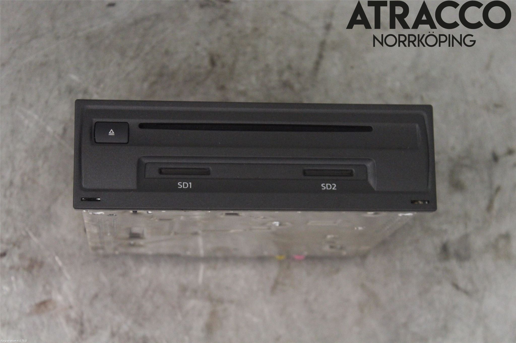 Audi A3/S3 8V 13-20 Cd Radio - Multimediapanel