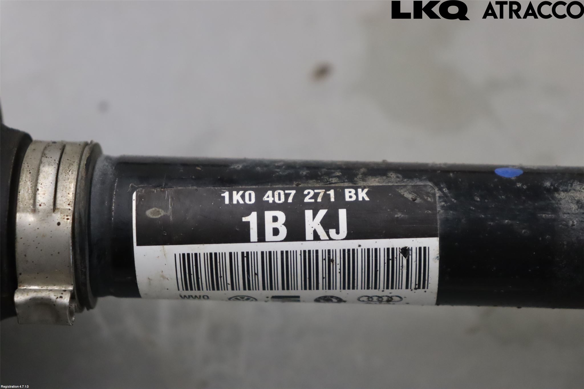 Seat LEON 13-20 Drivaxel Fram Vänster