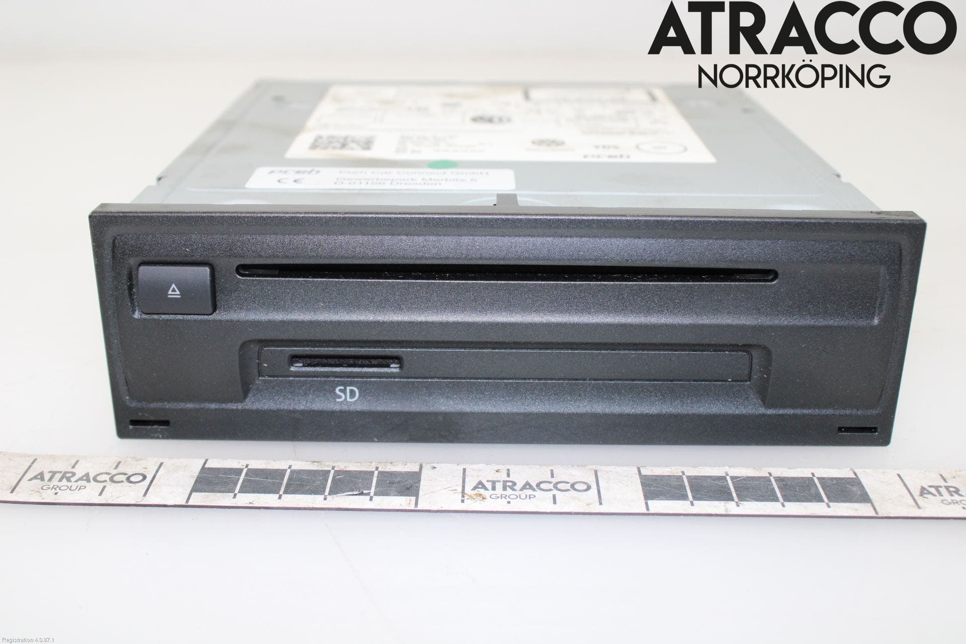 Volkswagen VW GOLF / E-GOLF VII 13-20 Cd Radio - Multimediapanel