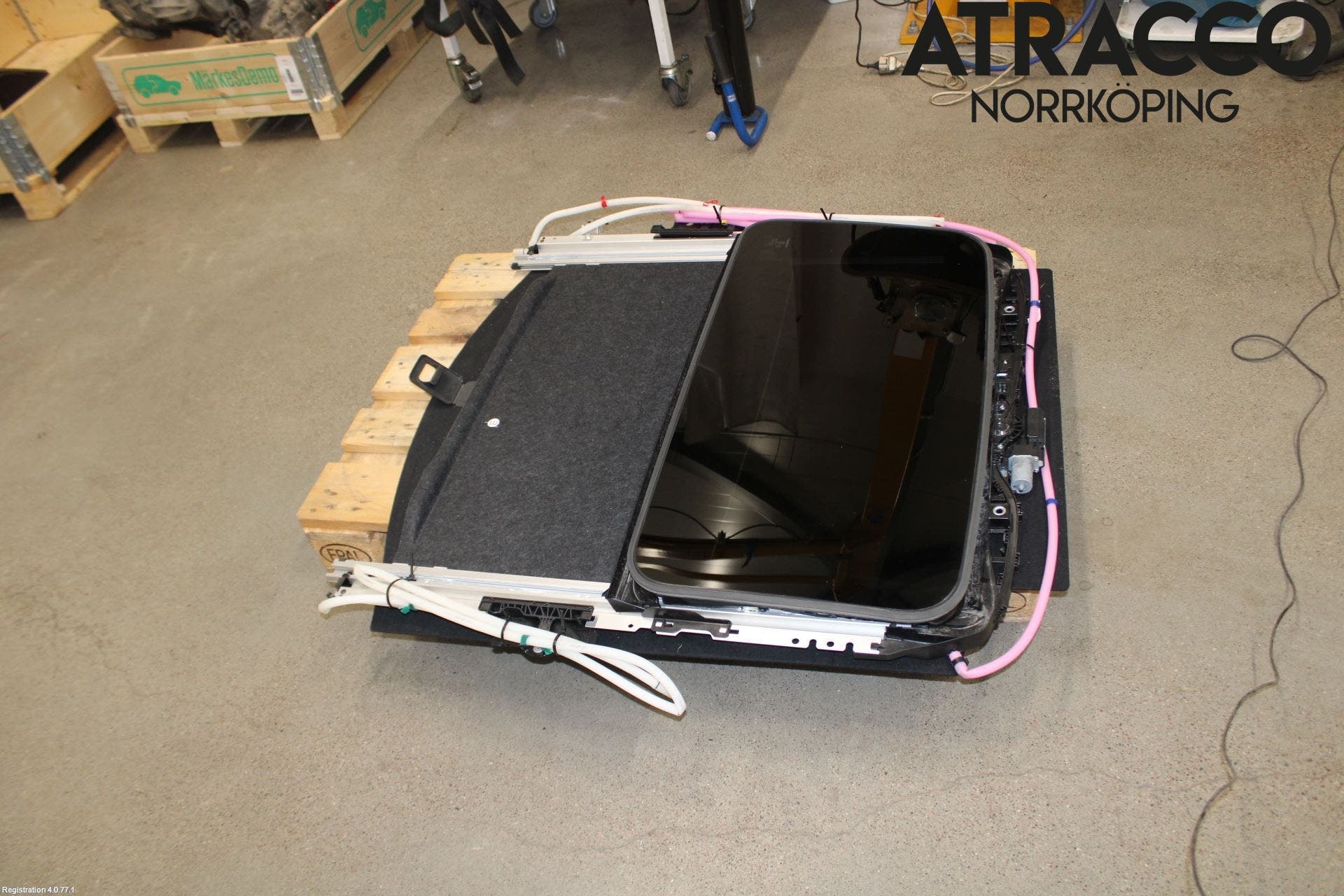 Lexus ES 250/300/330 Taklucka