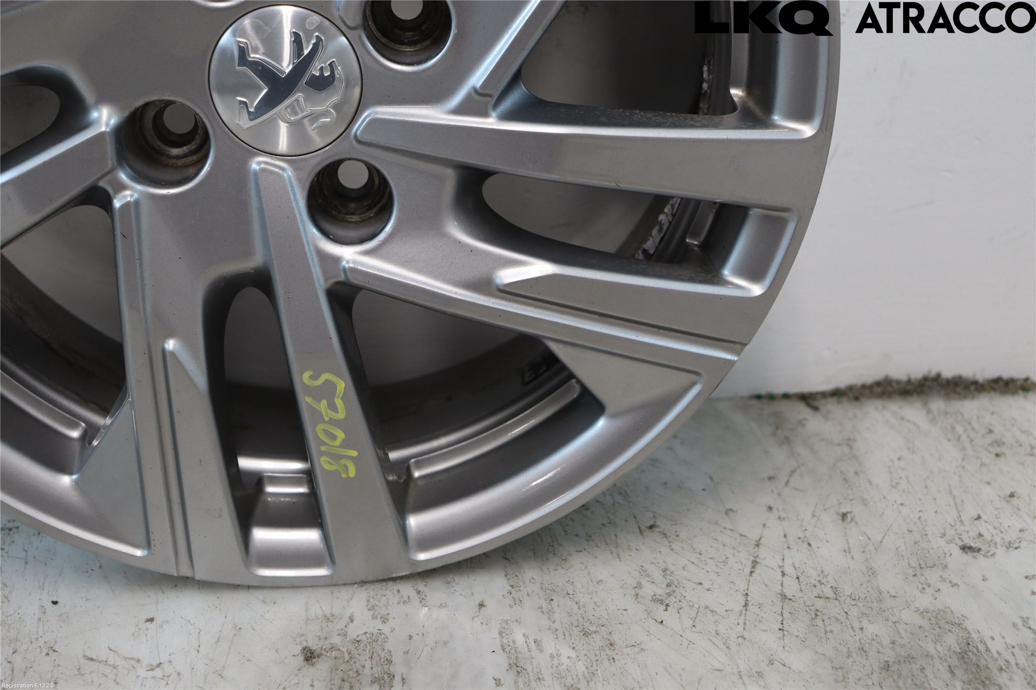 Peugeot 208/E-208 20- Fälg Aluminium