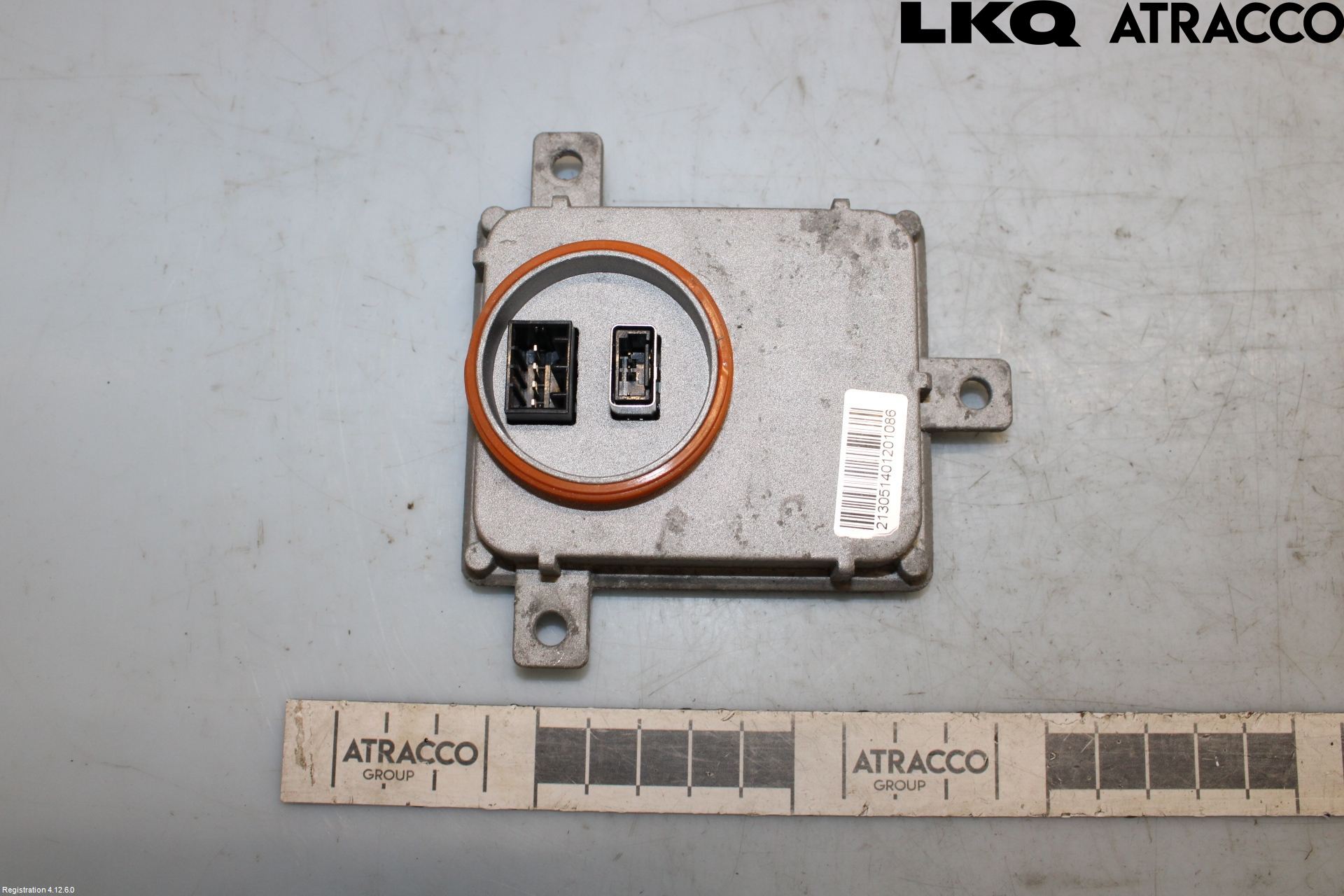 Audi Q5 09-16 Styrenhet Strålkastare