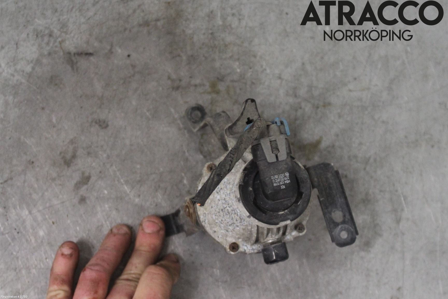 Kia CEED 06-12 Dimljus-Varselljus Fram