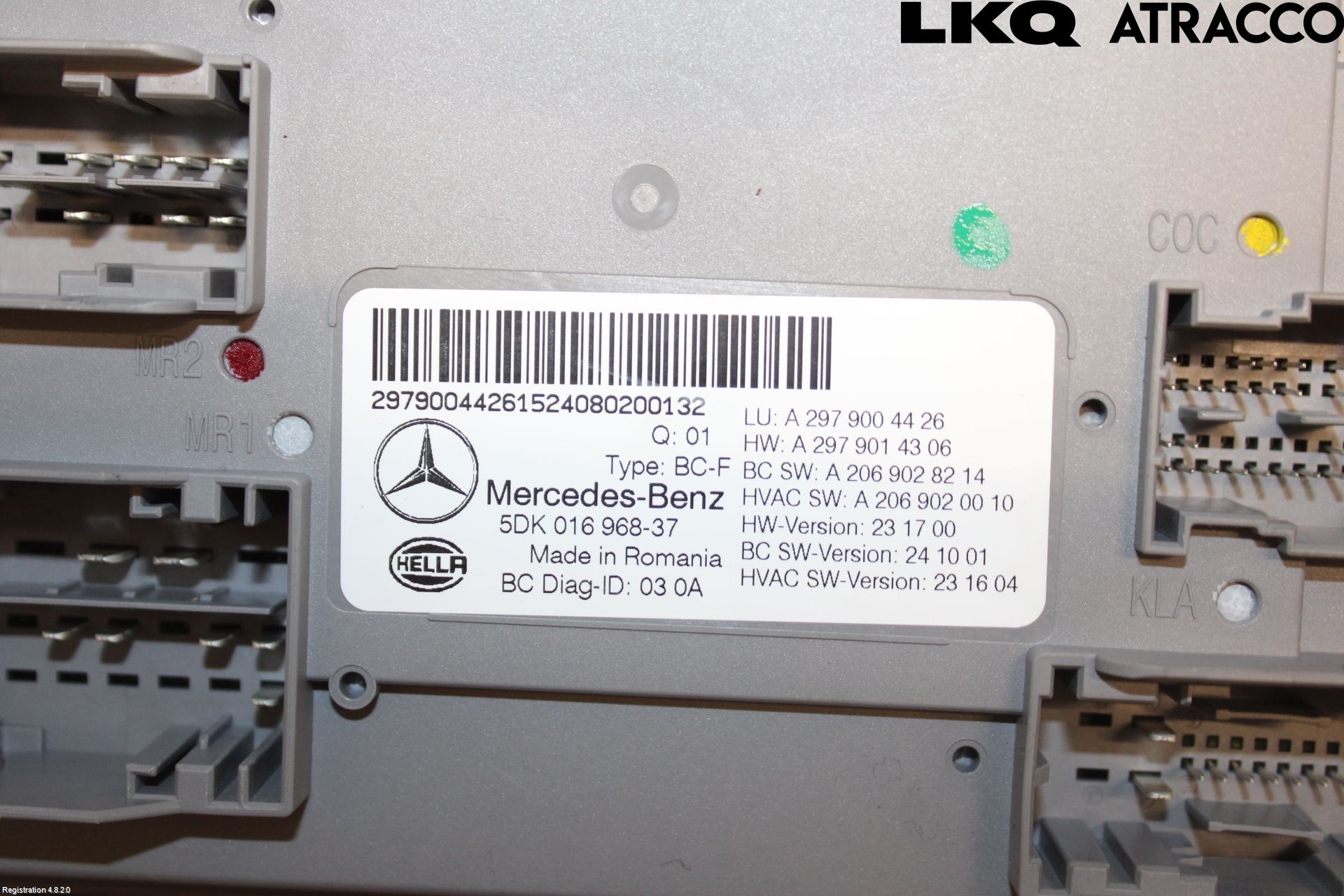 Mercedes-Benz MB EQE (V295) 22- Komfort Styrdon