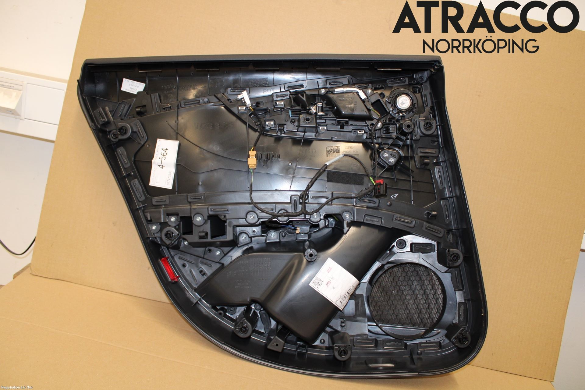 Audi A5 17- Dörrklädsel Hö