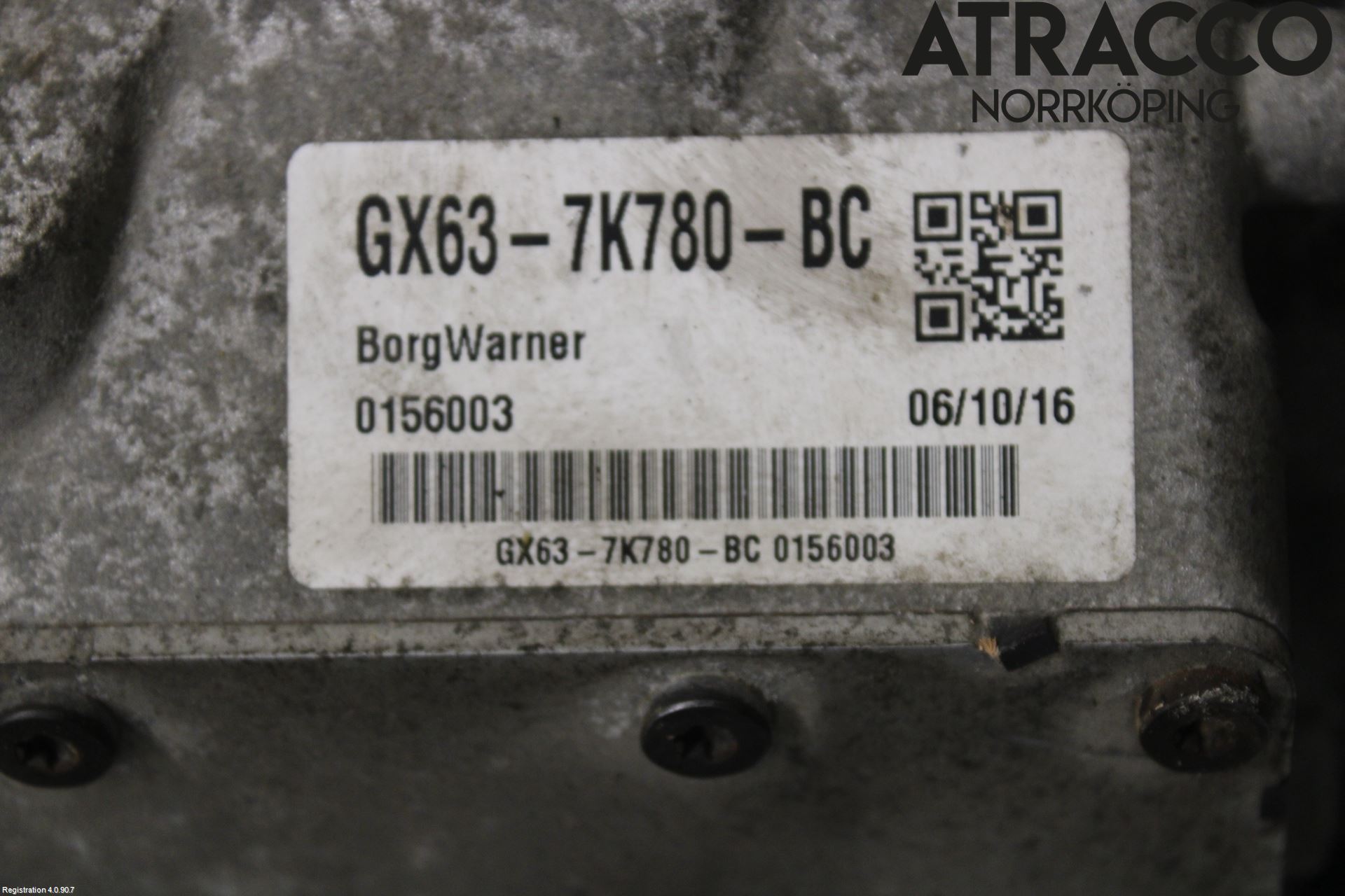 Jaguar F-PACE Växel Fördelningslåda