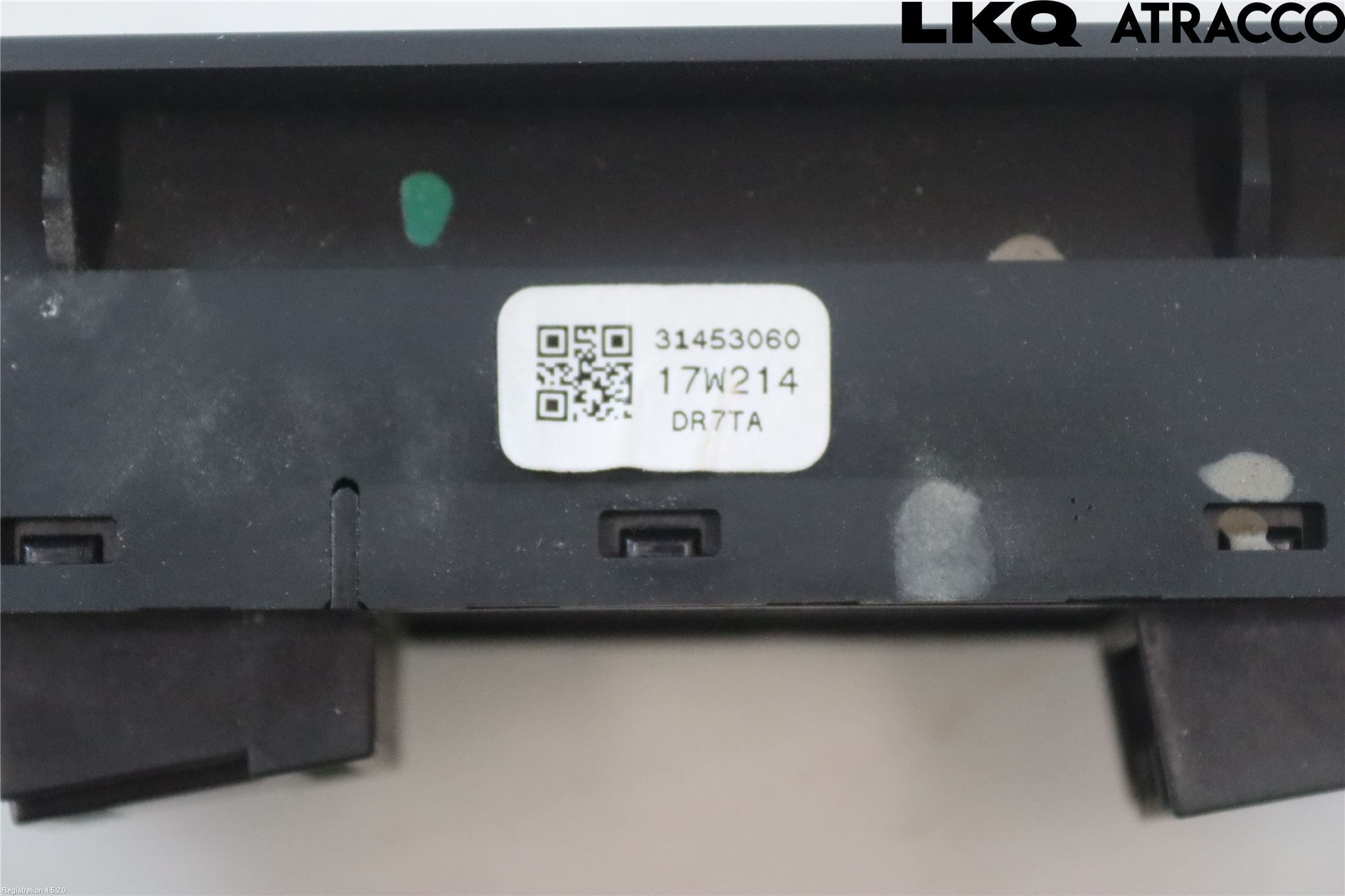 Volvo V90 CROSS COUNTRY 17->> Strömställare Stolregler