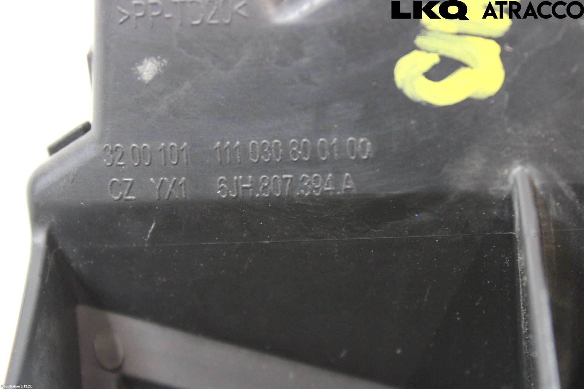 Seat TOLEDO 12-19 Stötfångarfäste Bak Hö