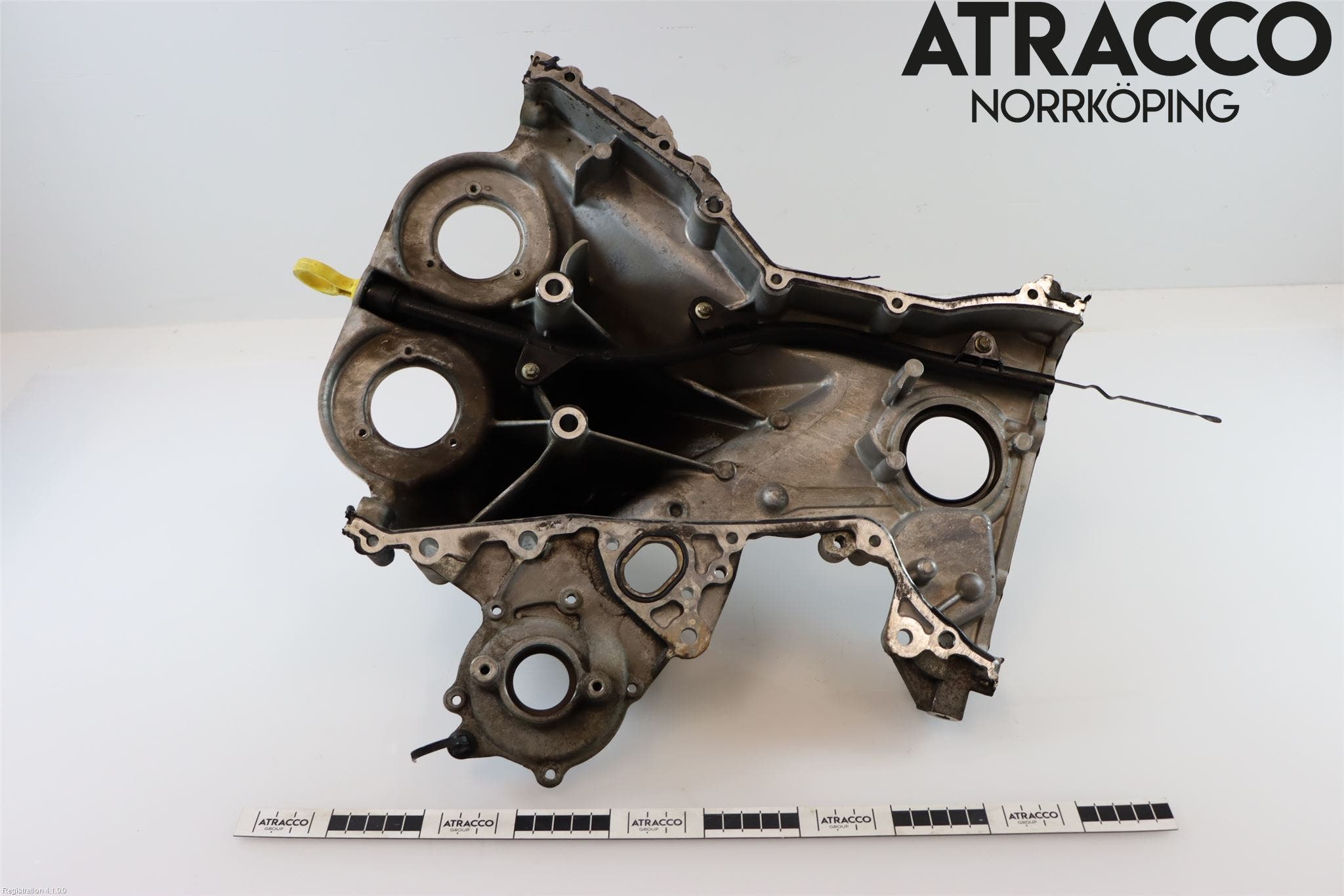 Ford ECOSPORT 17- Kamrem-Transmissionskåpa