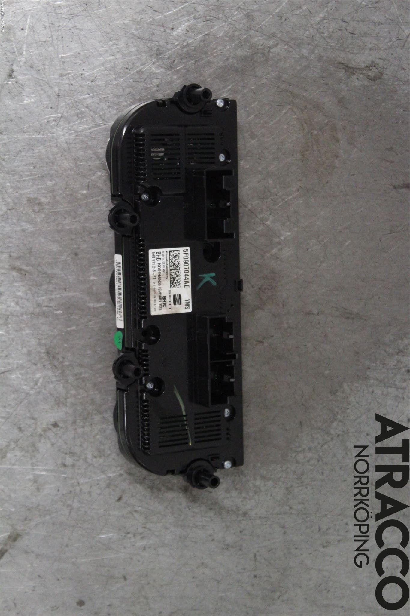 Seat LEON 13-20 Värmereglage