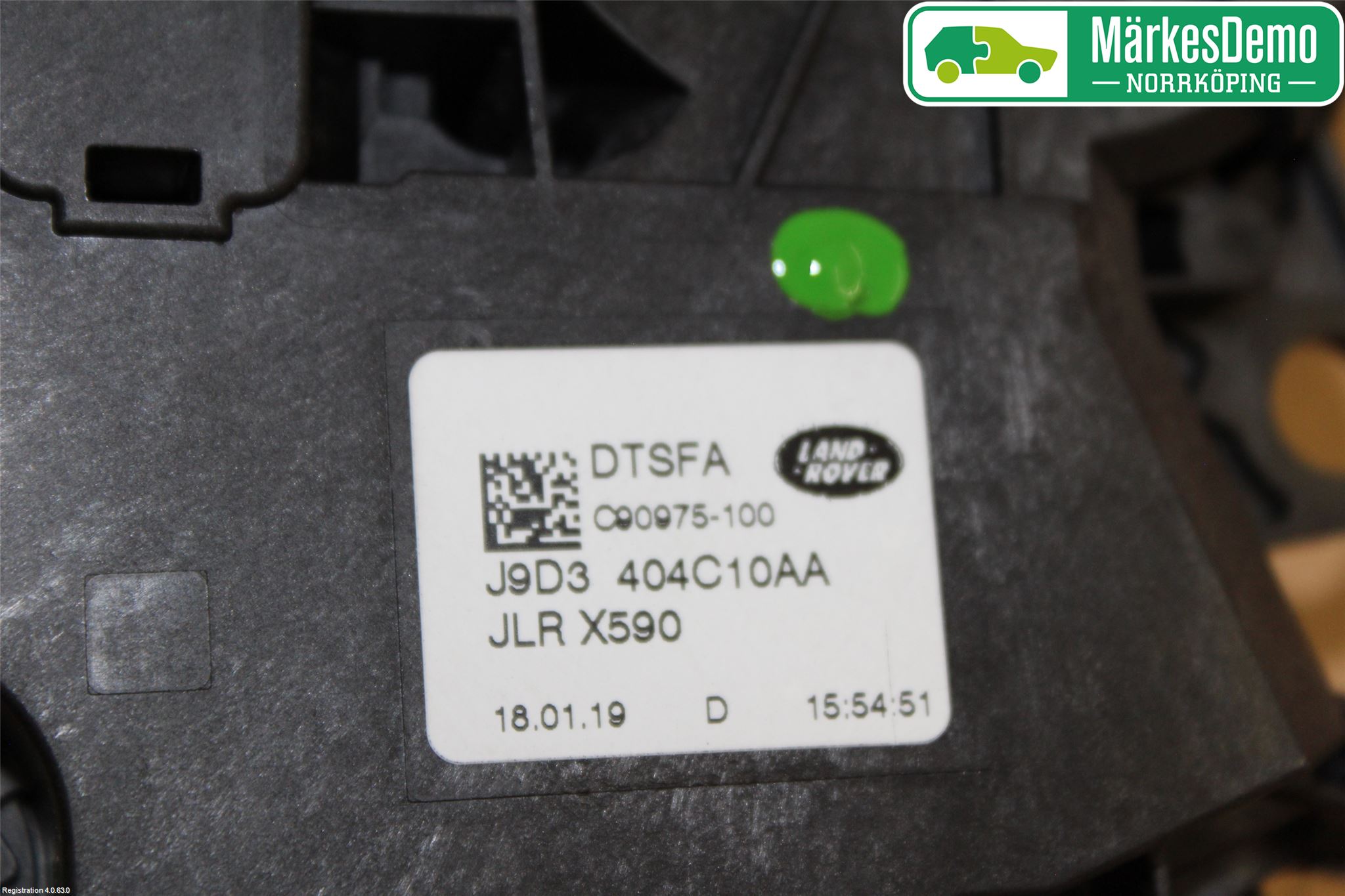 Jaguar I-PACE 18- Centrallåsmot Baklucka