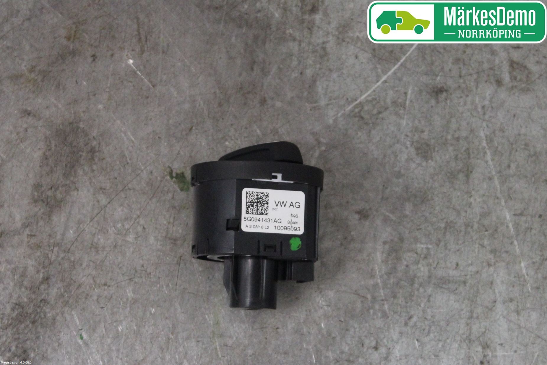 Seat IBIZA V 17-20 Strömställare Ljus