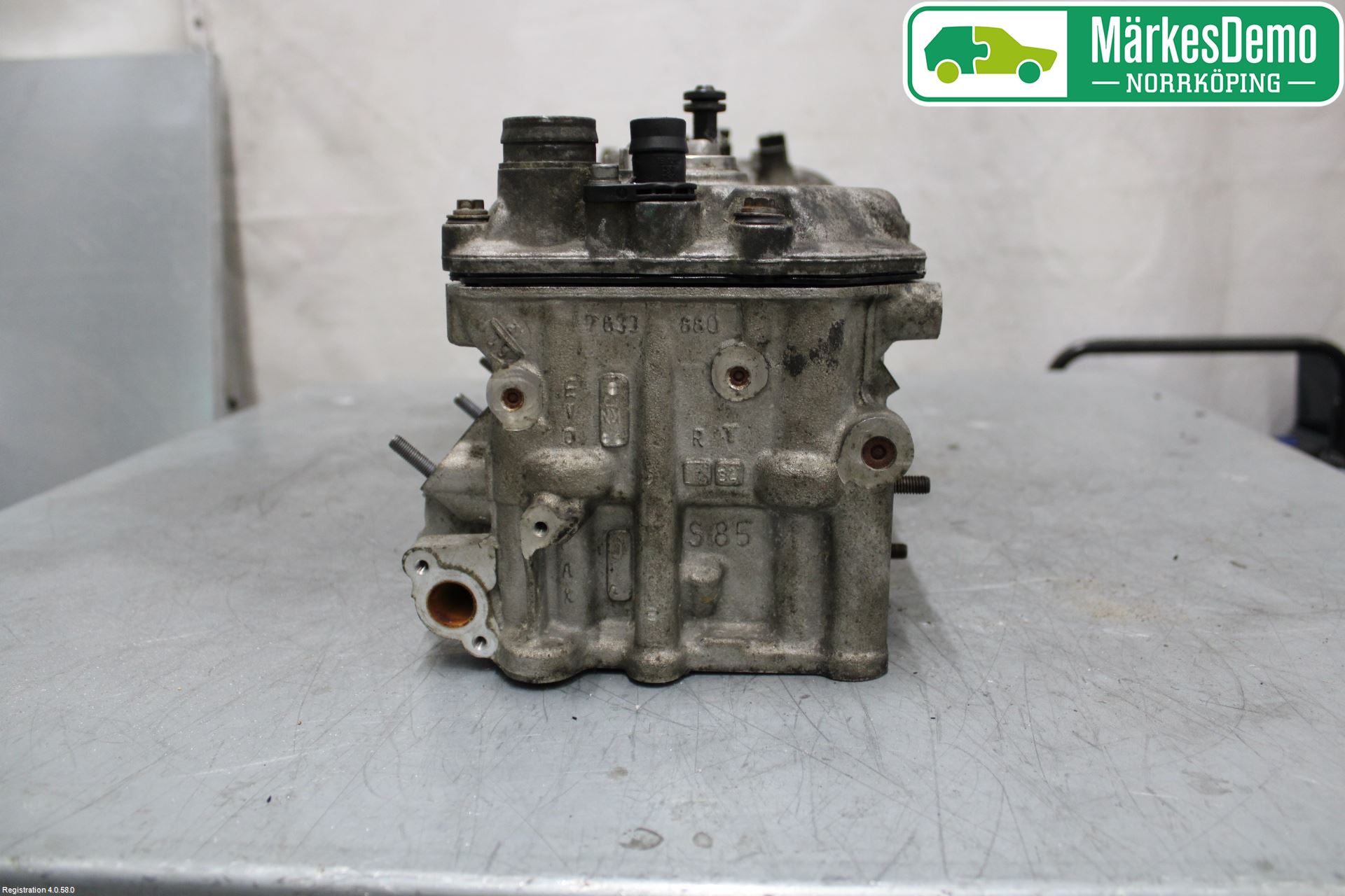 BMW 5 E60/61 Sed/Tou 02-10 Topplock Bensin
