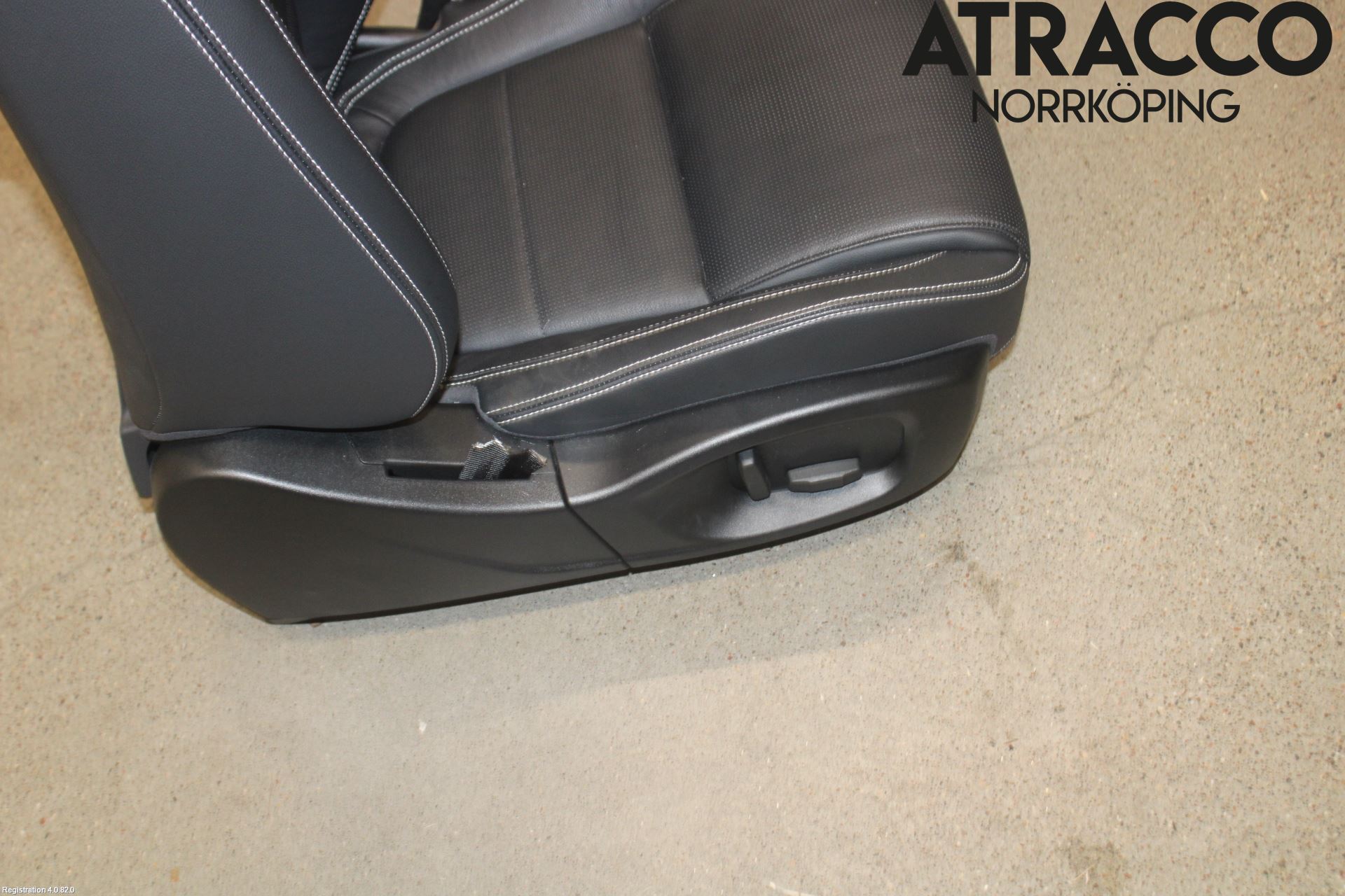 Jaguar I-PACE 18- Inredning Stol Fram Hö