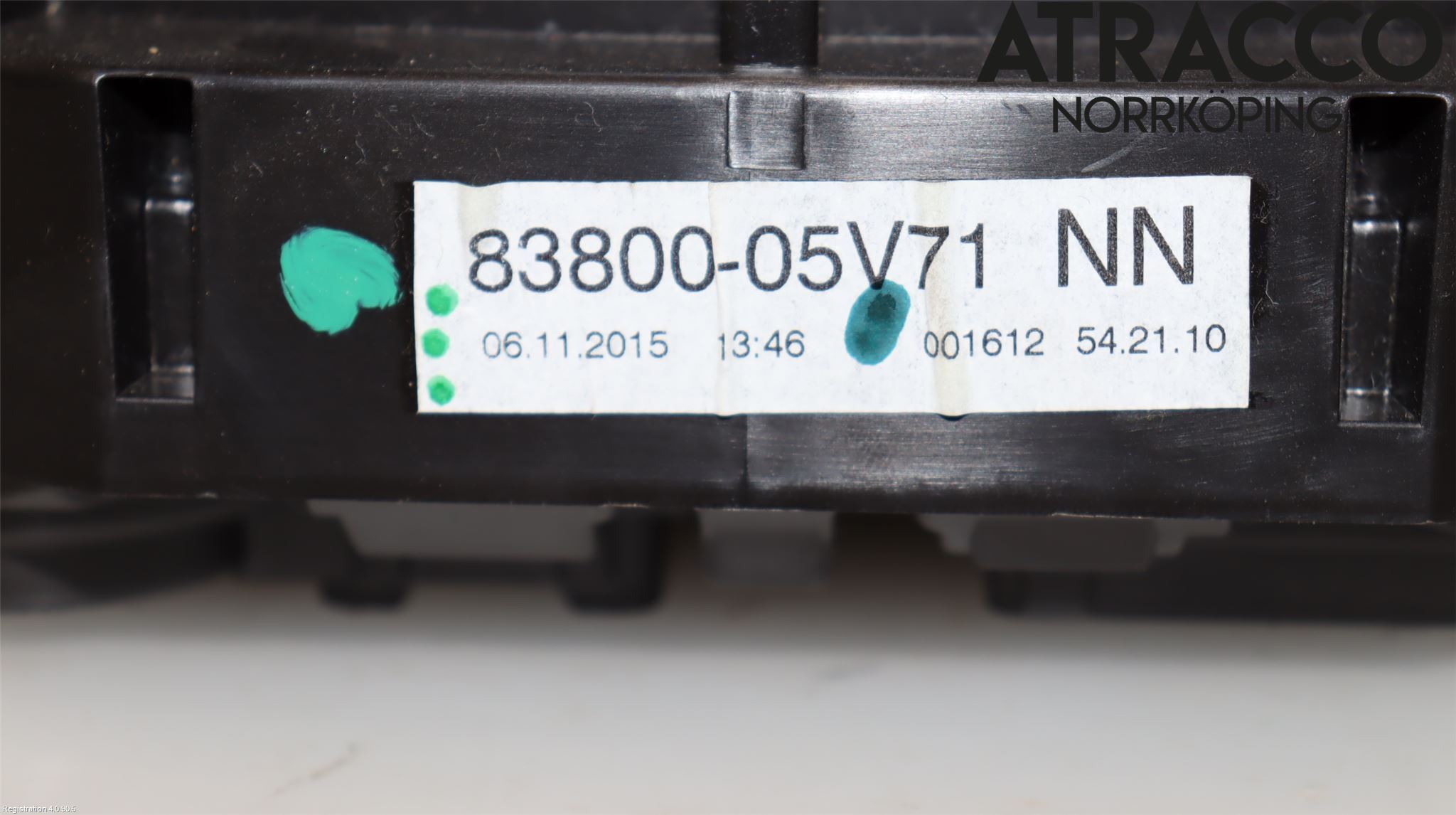 Toyota AVENSIS 16-18 Instrument Komb