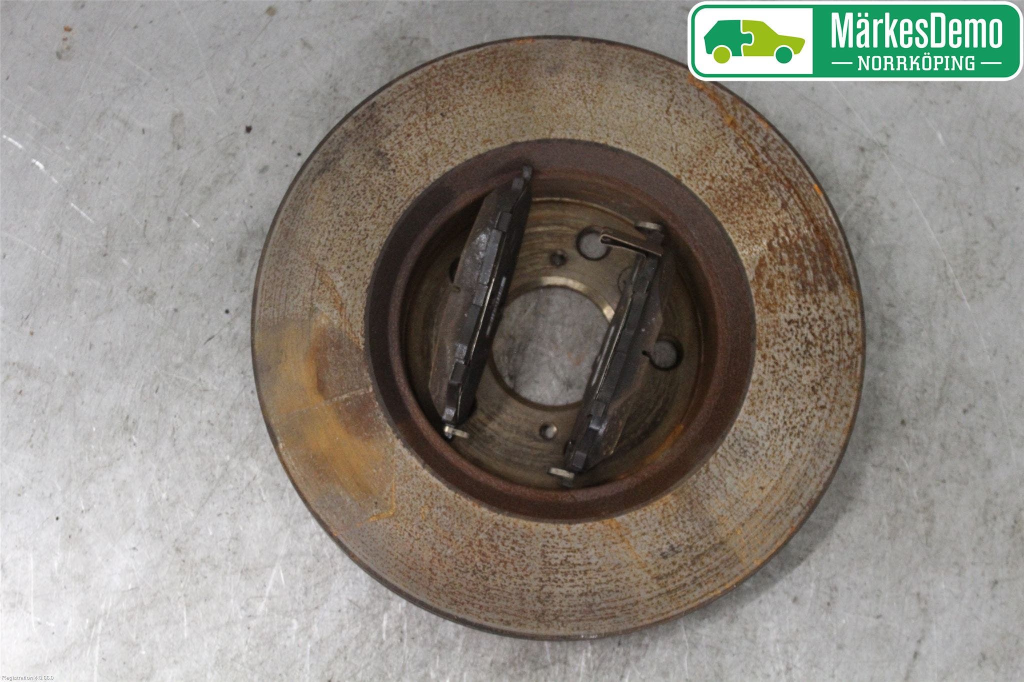 Toyota C-HR 16-23 Bromsskiva Fram