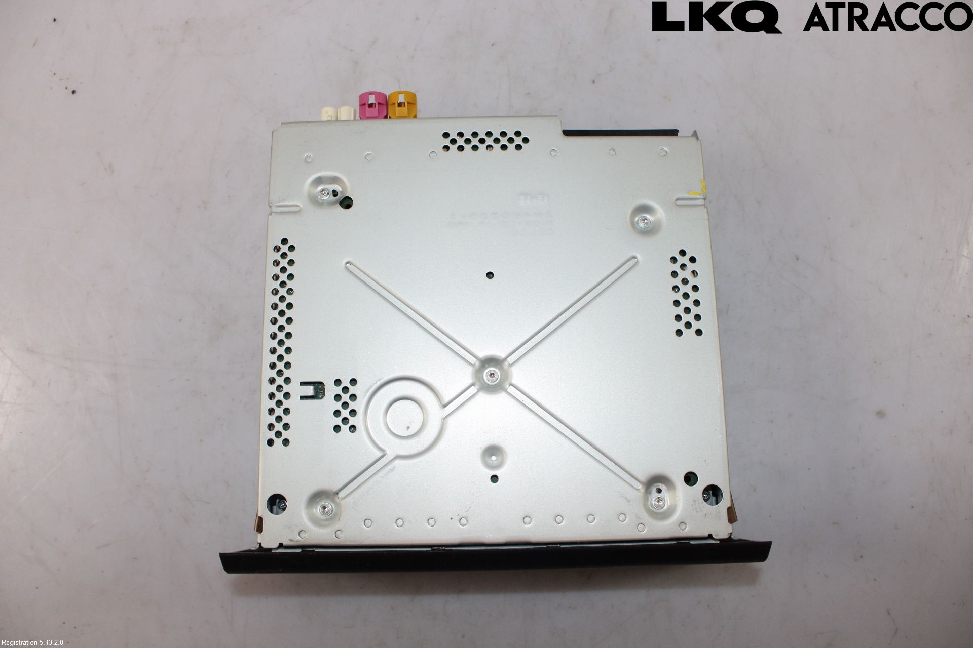 Audi Q5/SQ5 17- Cd Radio - Multimediapanel