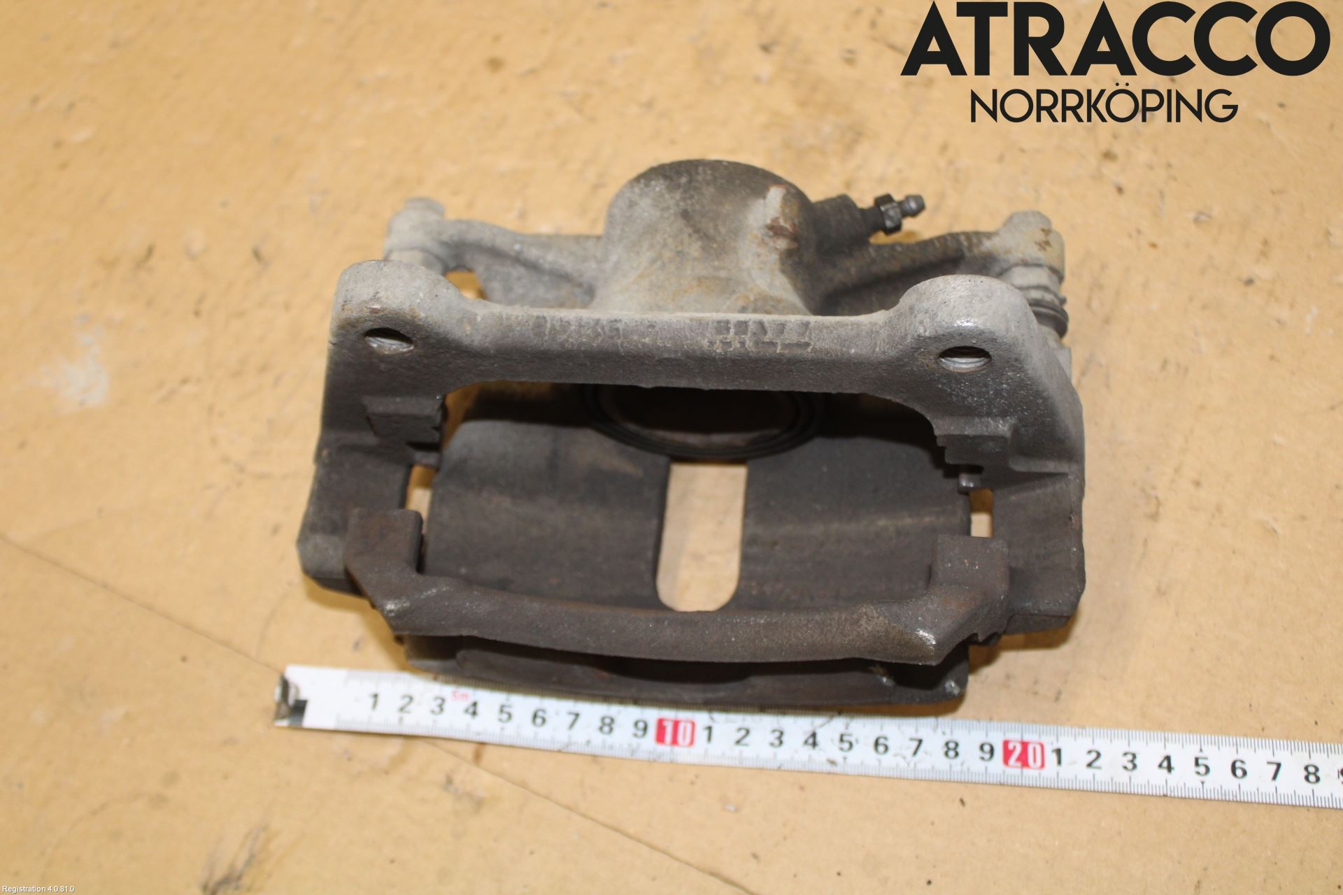Volkswagen VW TOURAN 16- Bromsok Fram Höger