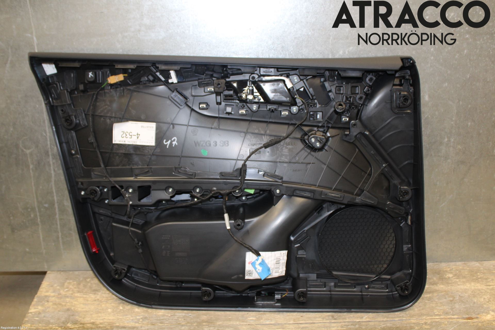 Audi A5 17- Dörrklädsel Hö