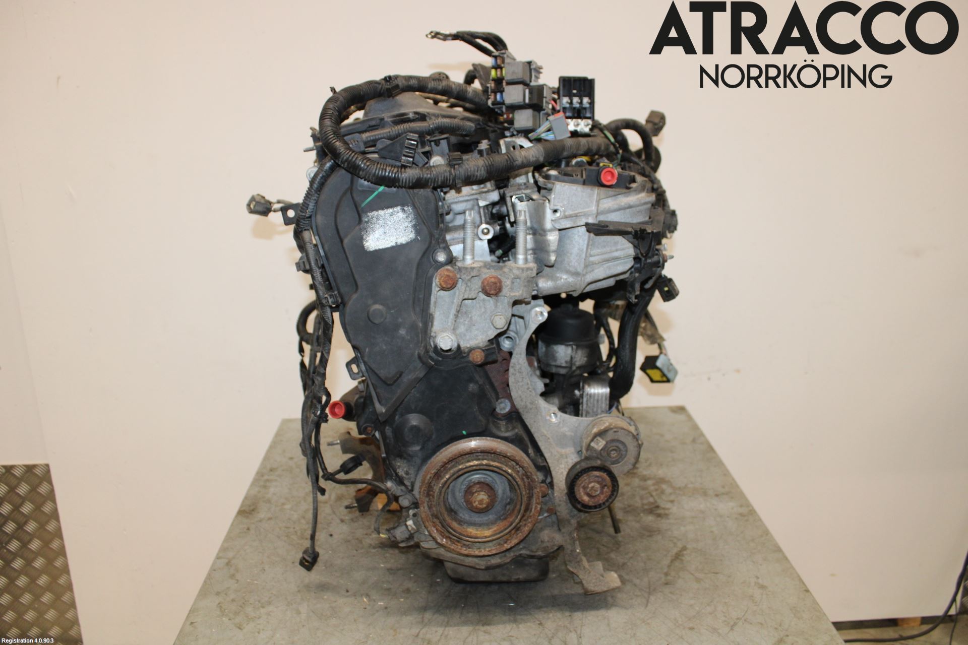 Ford S-MAX 06-15 Motor Diesel