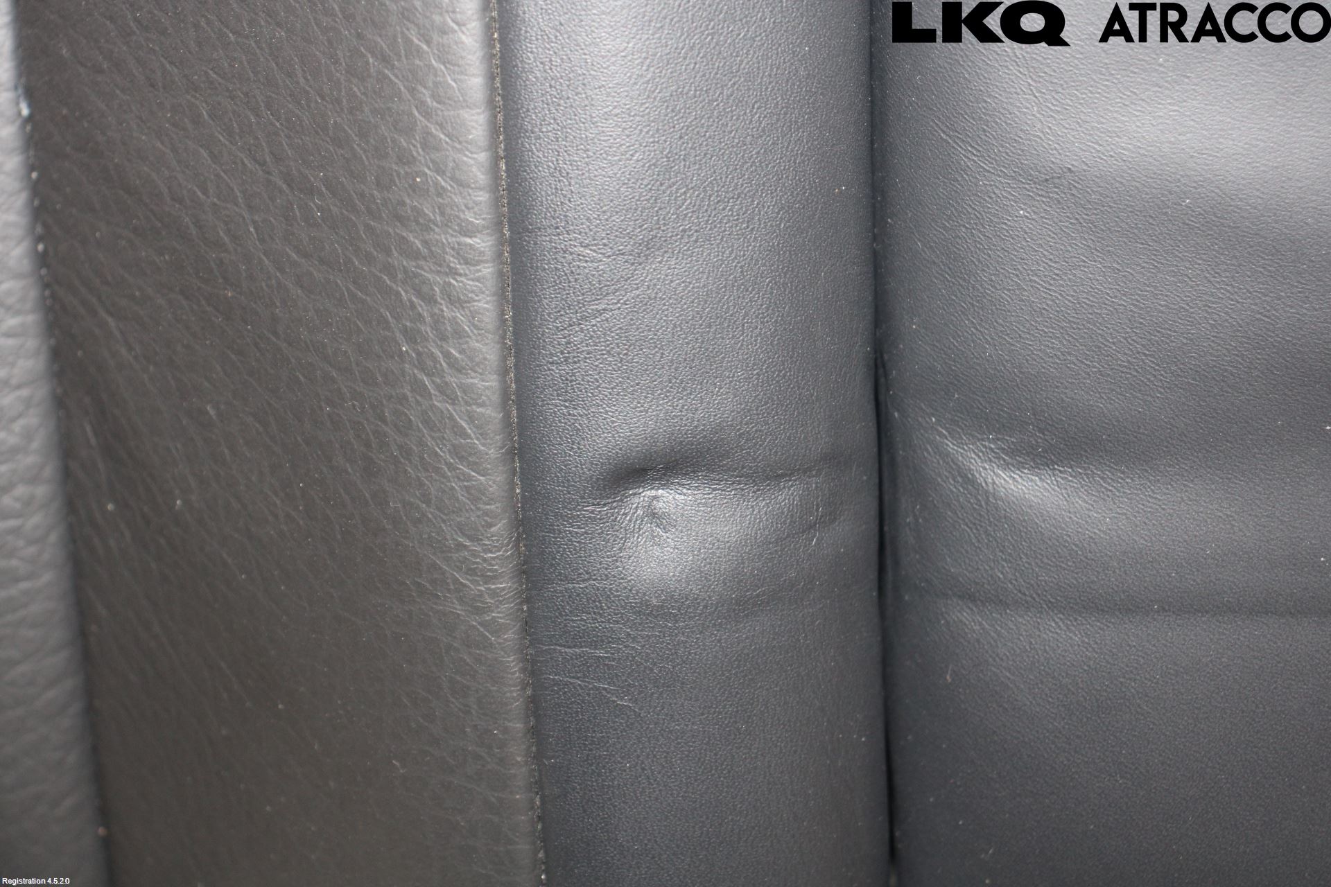 Volvo S60 11-13 Inredning Ryggdyna Bak