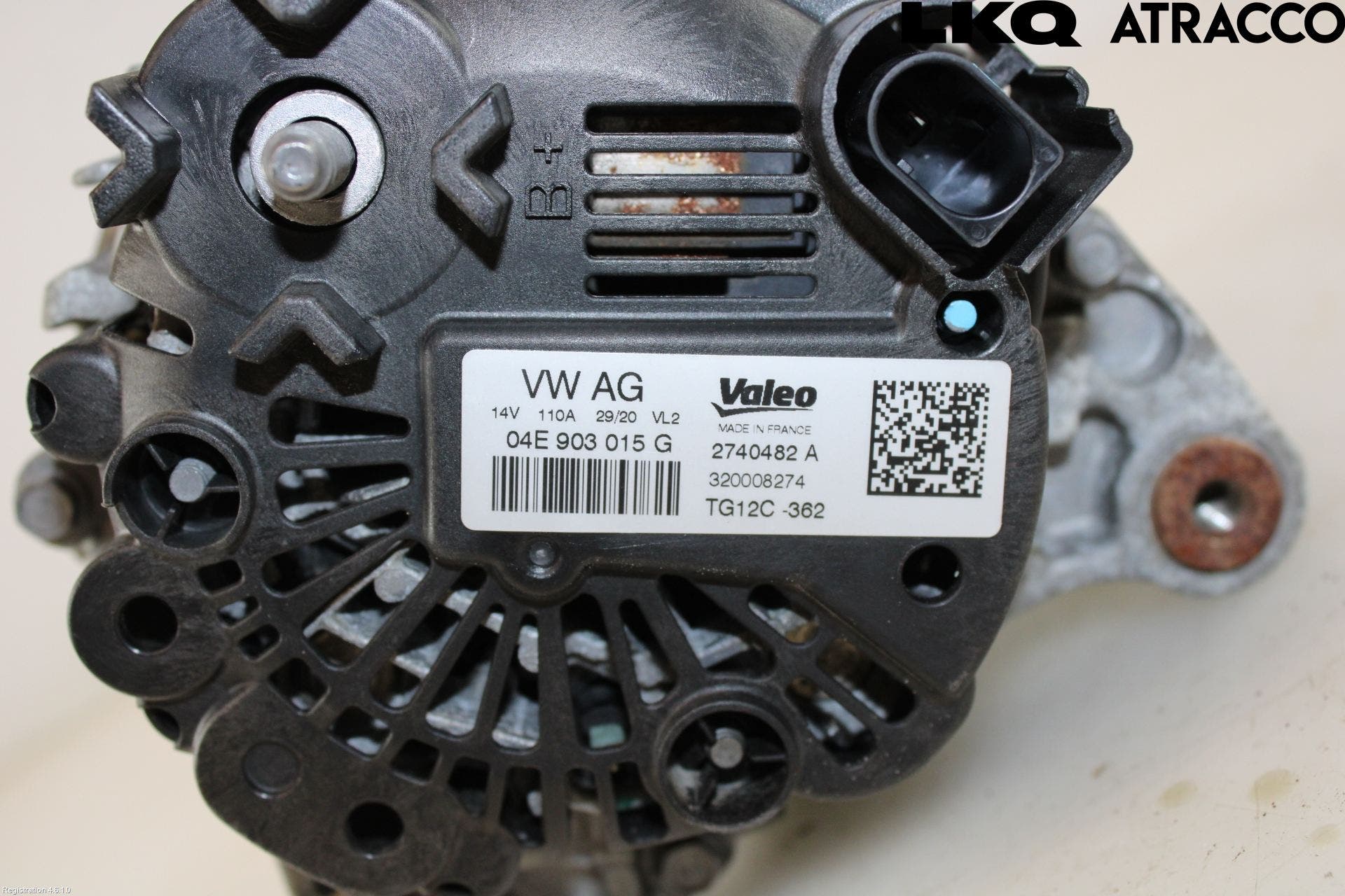 Seat ARONA Generator