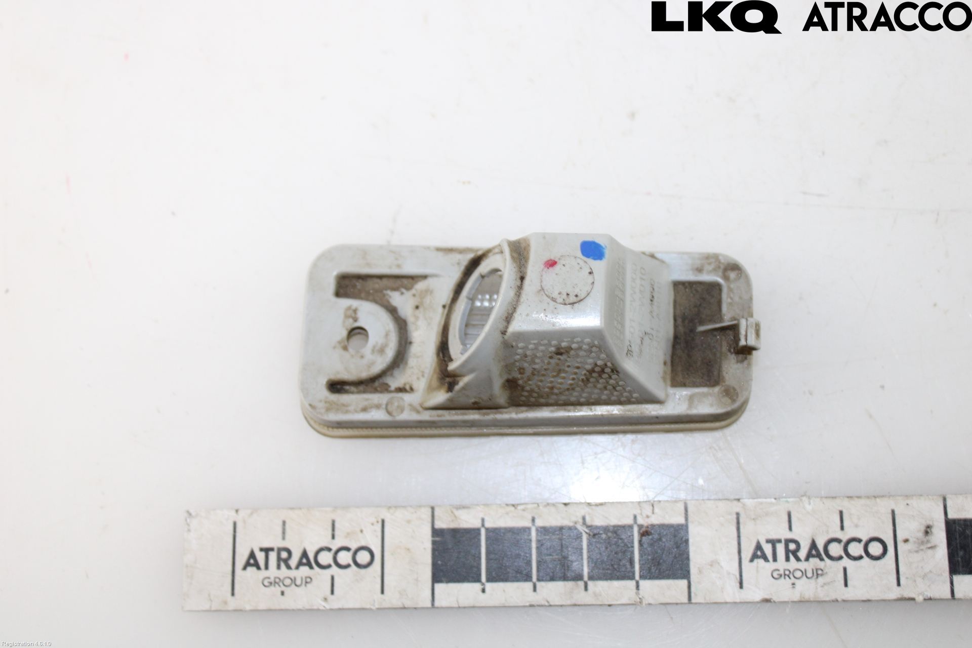 Kia CARENS III 13-19 Skylt Belysning