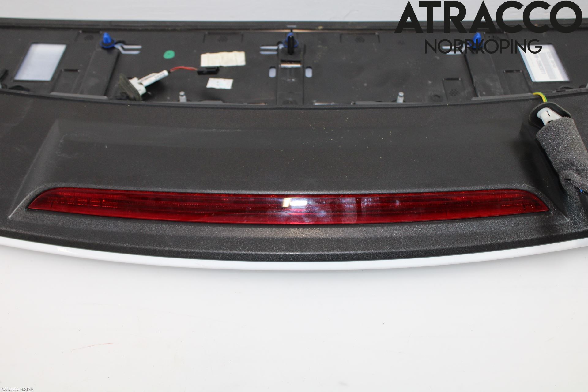 Audi Q3 F3 19- Spoiler Baklucka