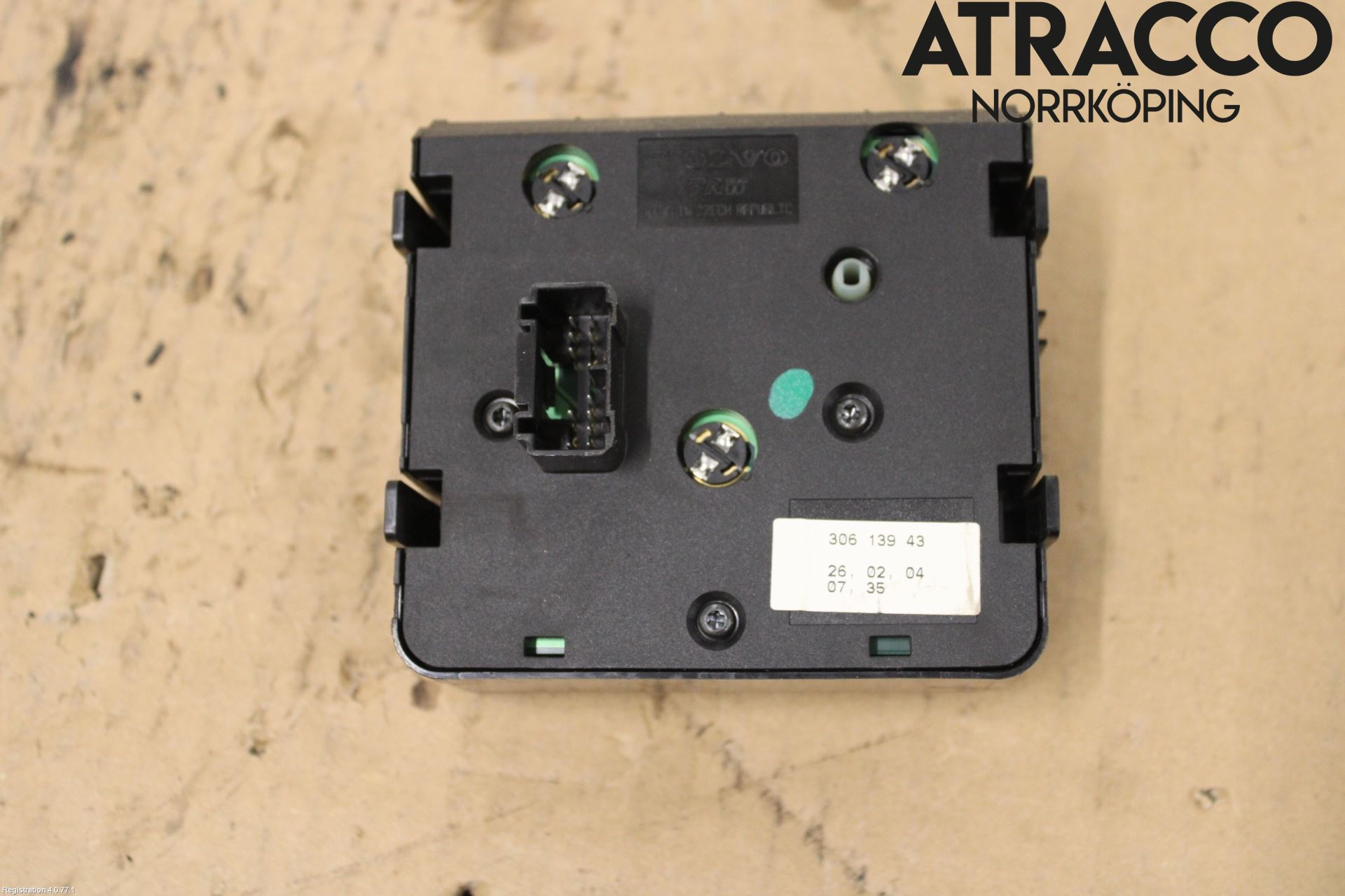 Volvo S40/V40    96-04 Strömställare Ljus