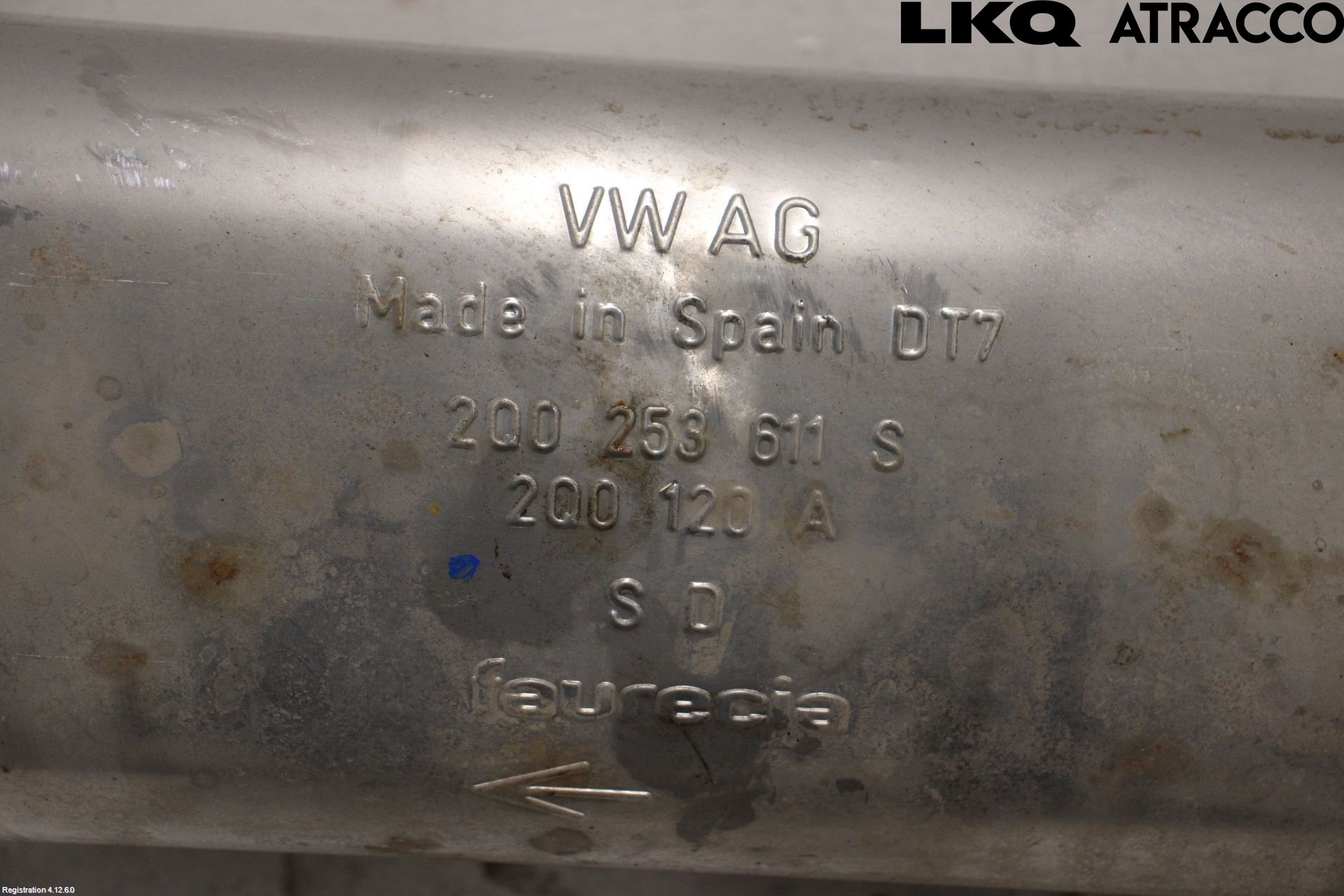 Seat ARONA Avgas Halvsats